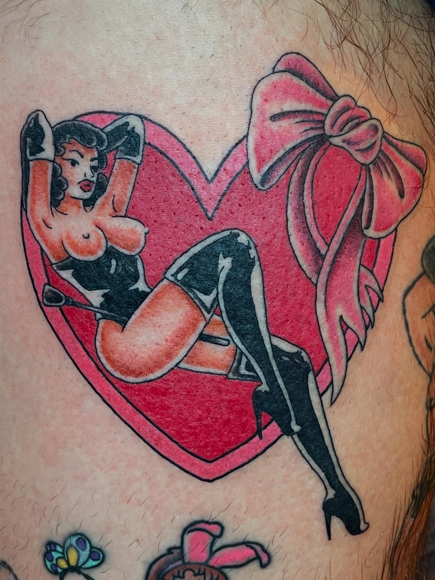 Tattoo by @julietattoos — american_traditional