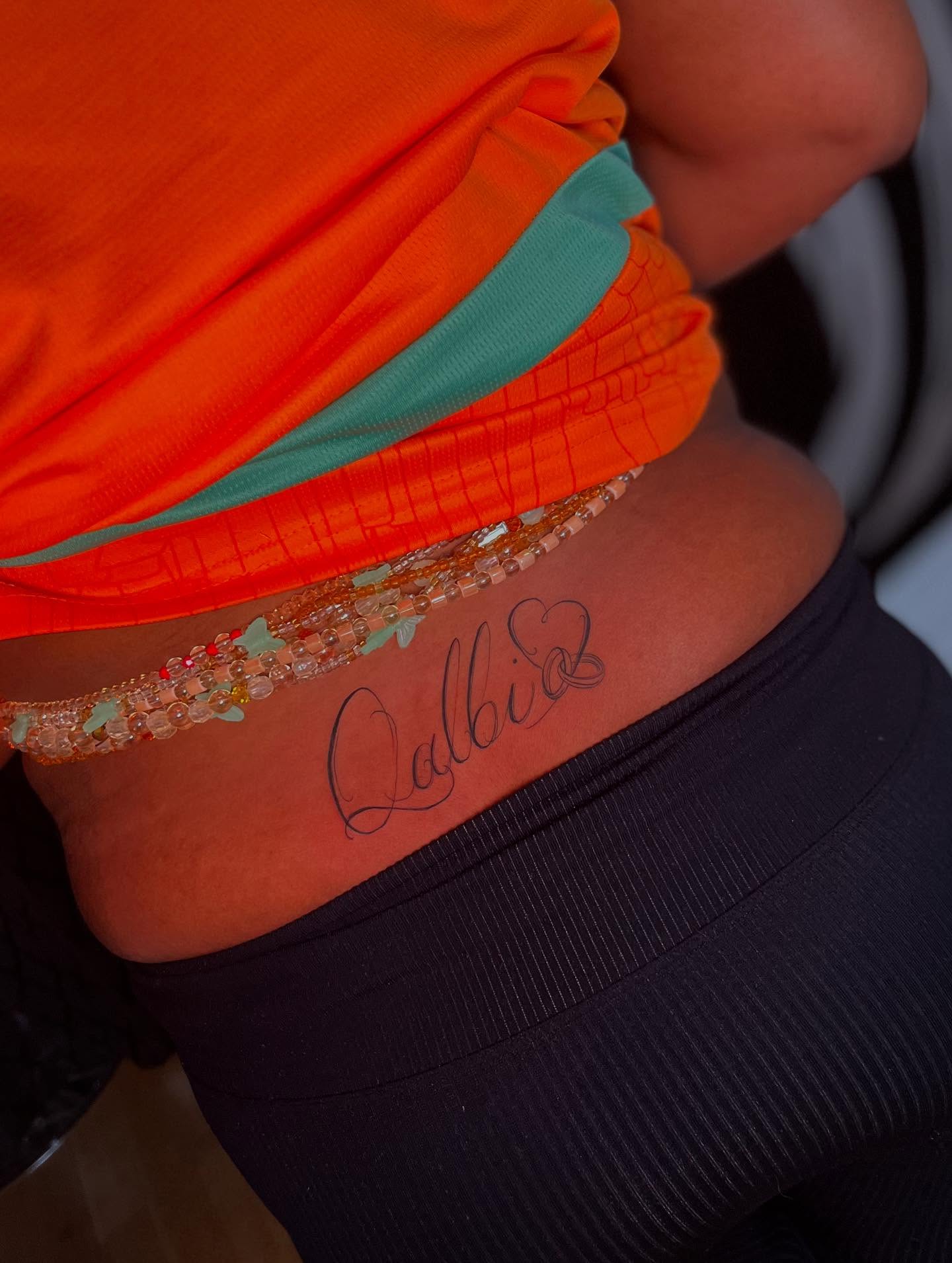 Tattoo by @pyero_ink — lettering_script