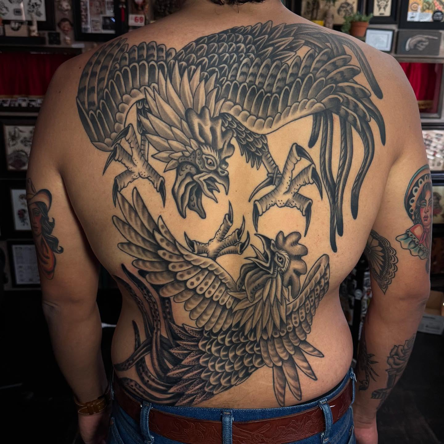 Tattoo by @medea.tattooer β american_traditional, black_and_grey