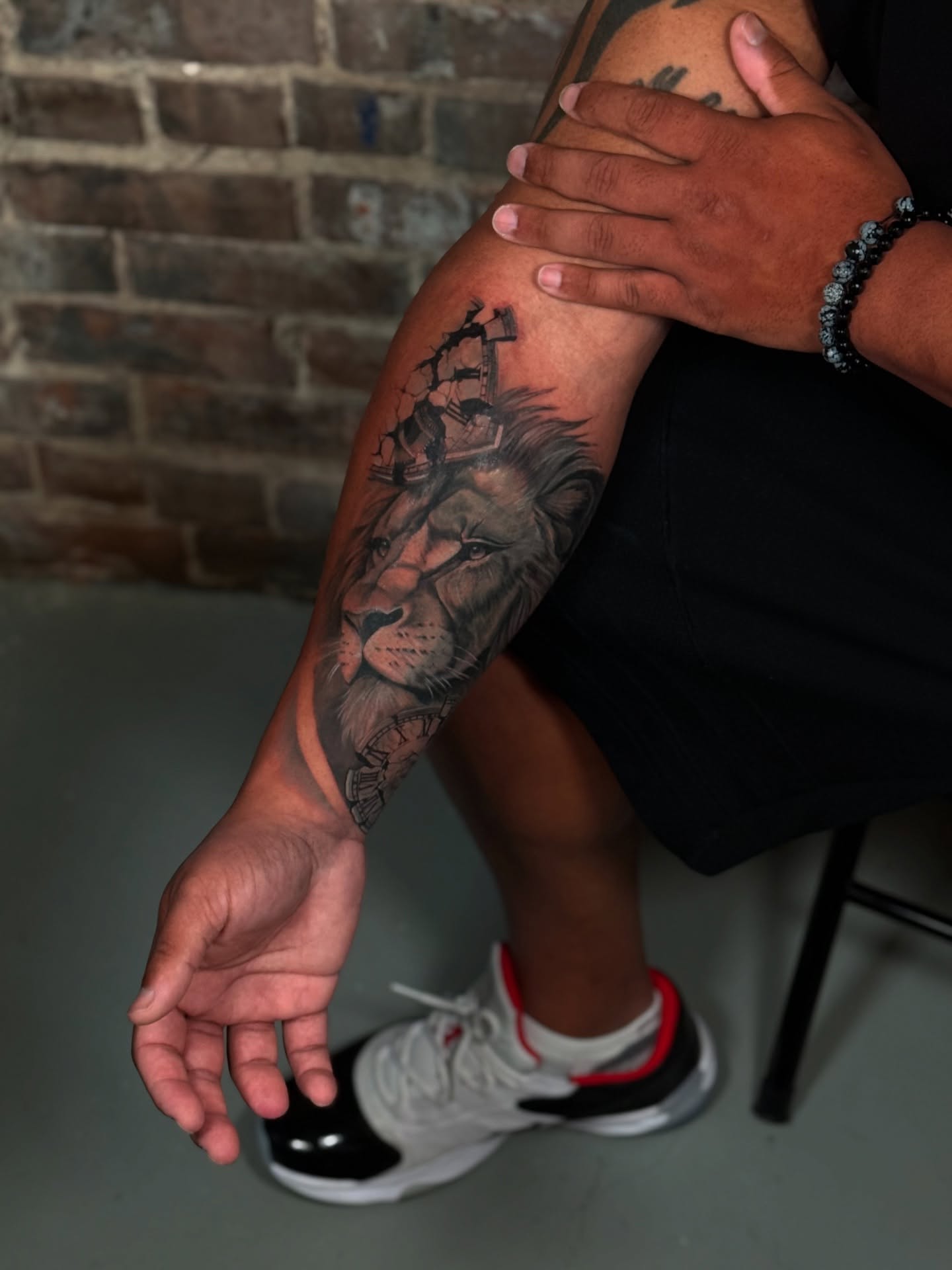 Tattoo by @irena.tattooing — realism