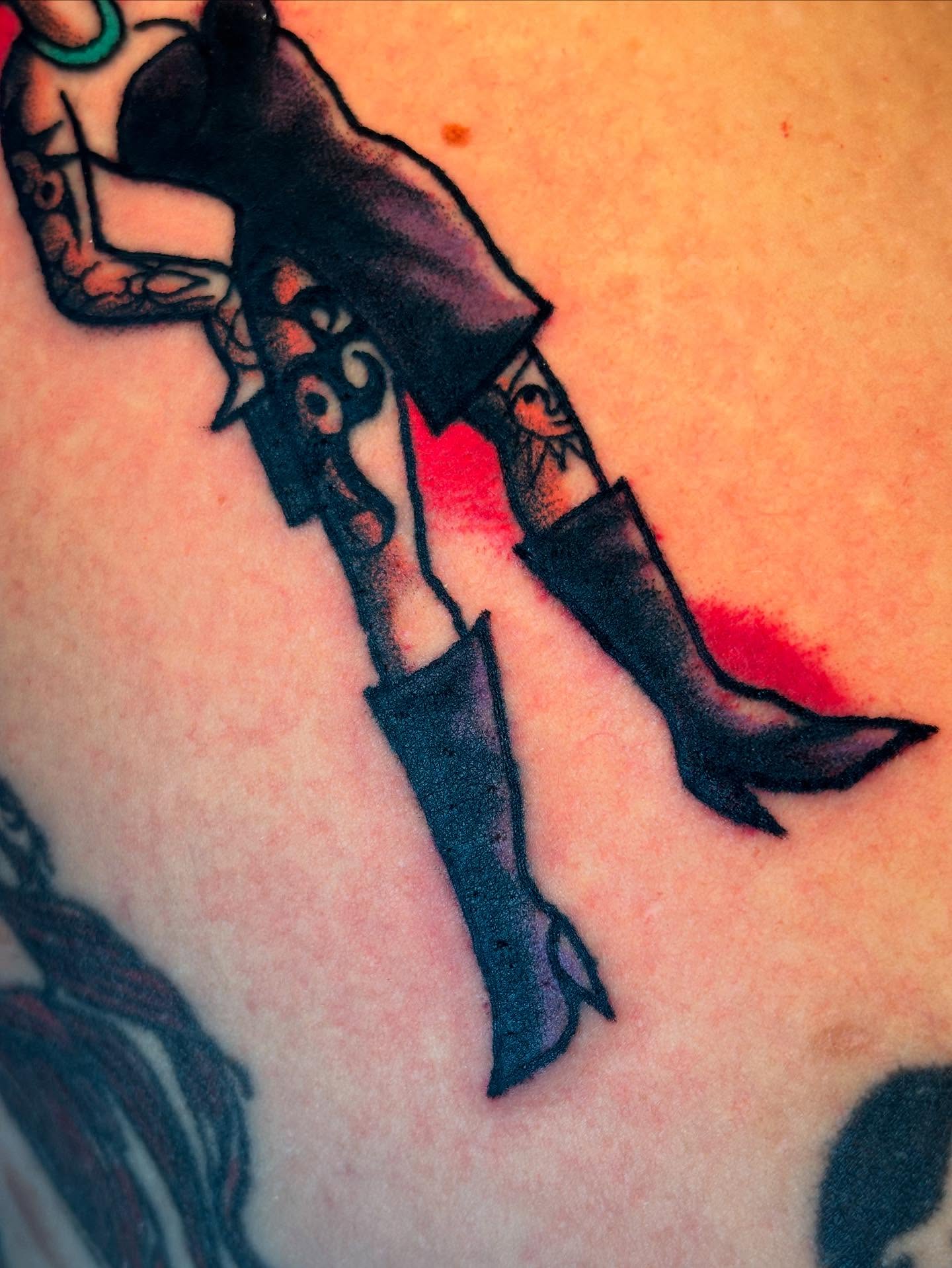 Tattoo by @nickytats — american_traditional