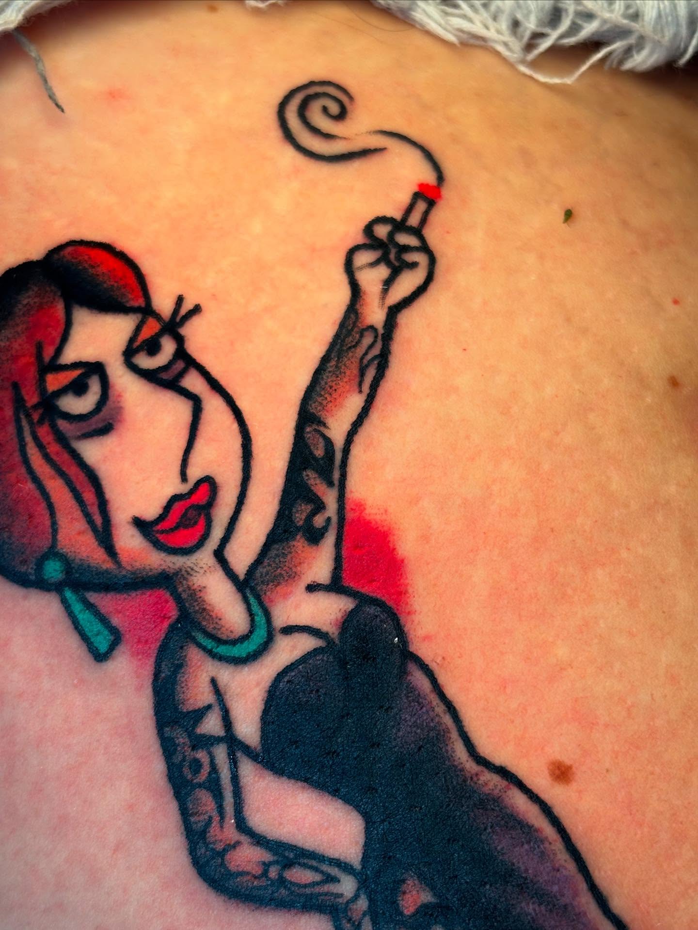 Tattoo by @nickytats — american_traditional
