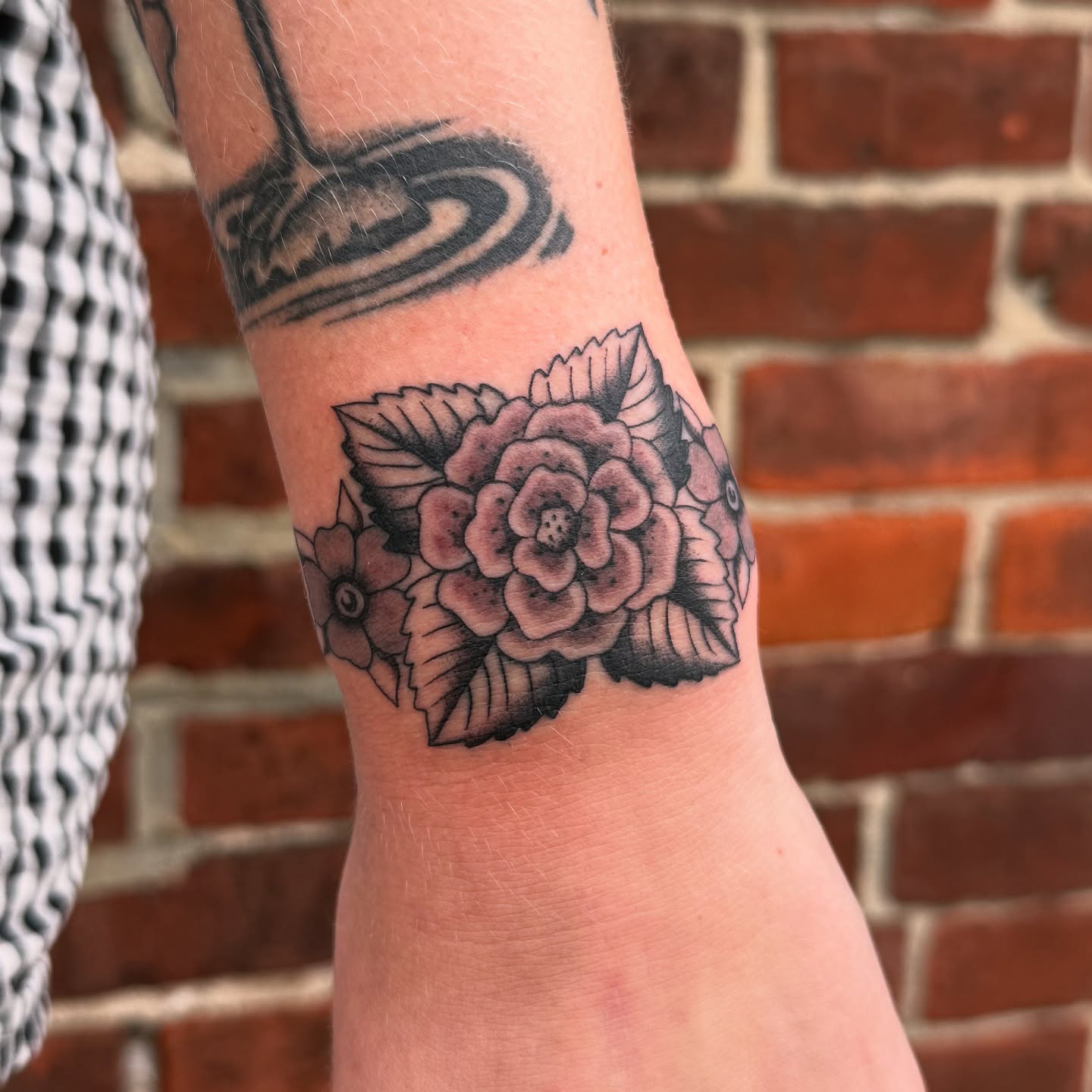 Tattoo by @nathanwohlftattooing — american_traditional