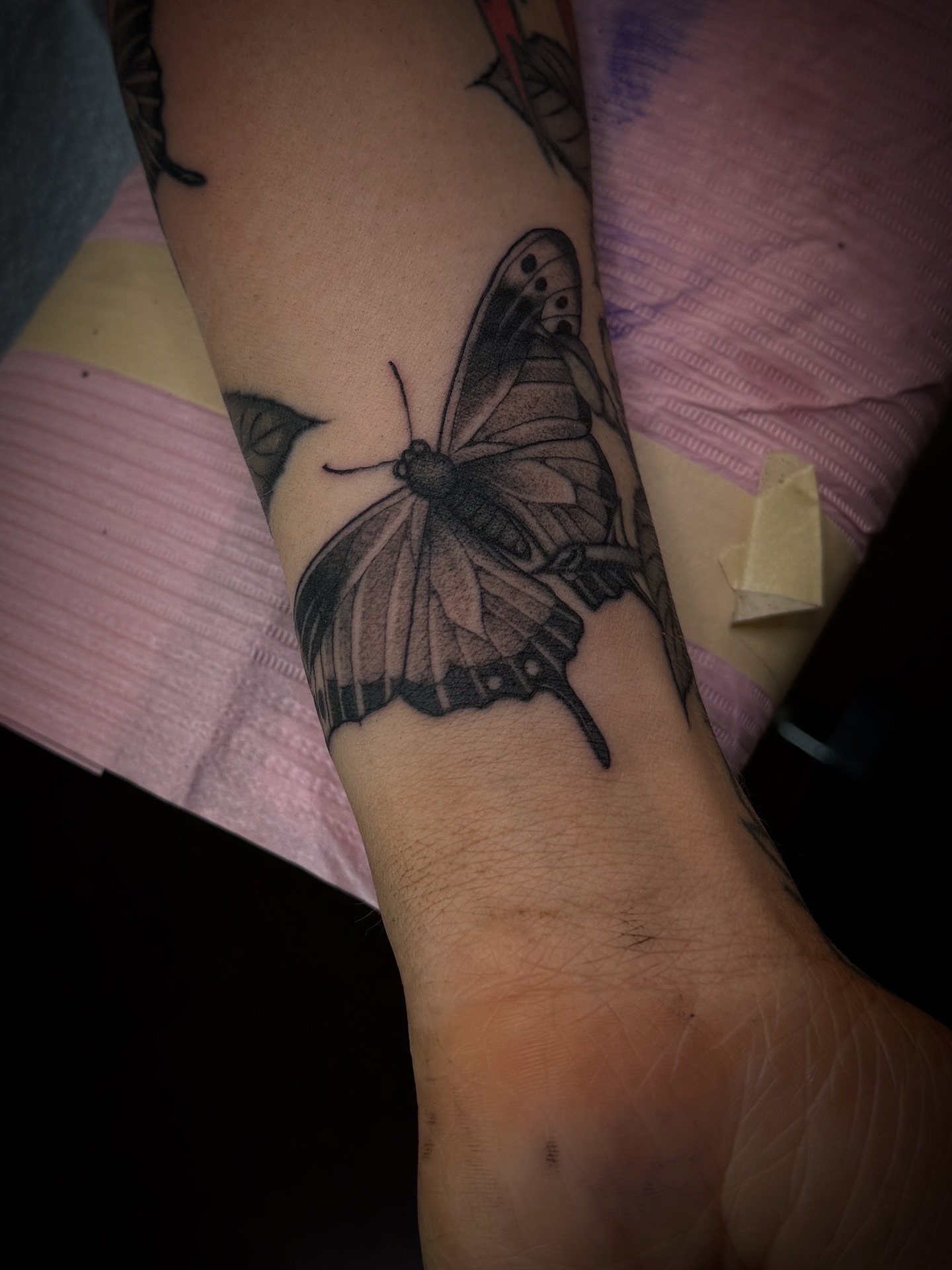 Tattoo by @ayala_tattoo — black_and_grey