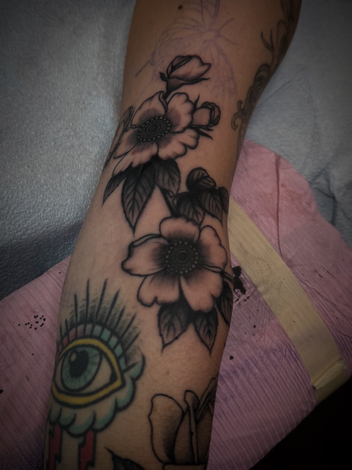 Tattoo by @ayala_tattoo — american_traditional, black_and_grey