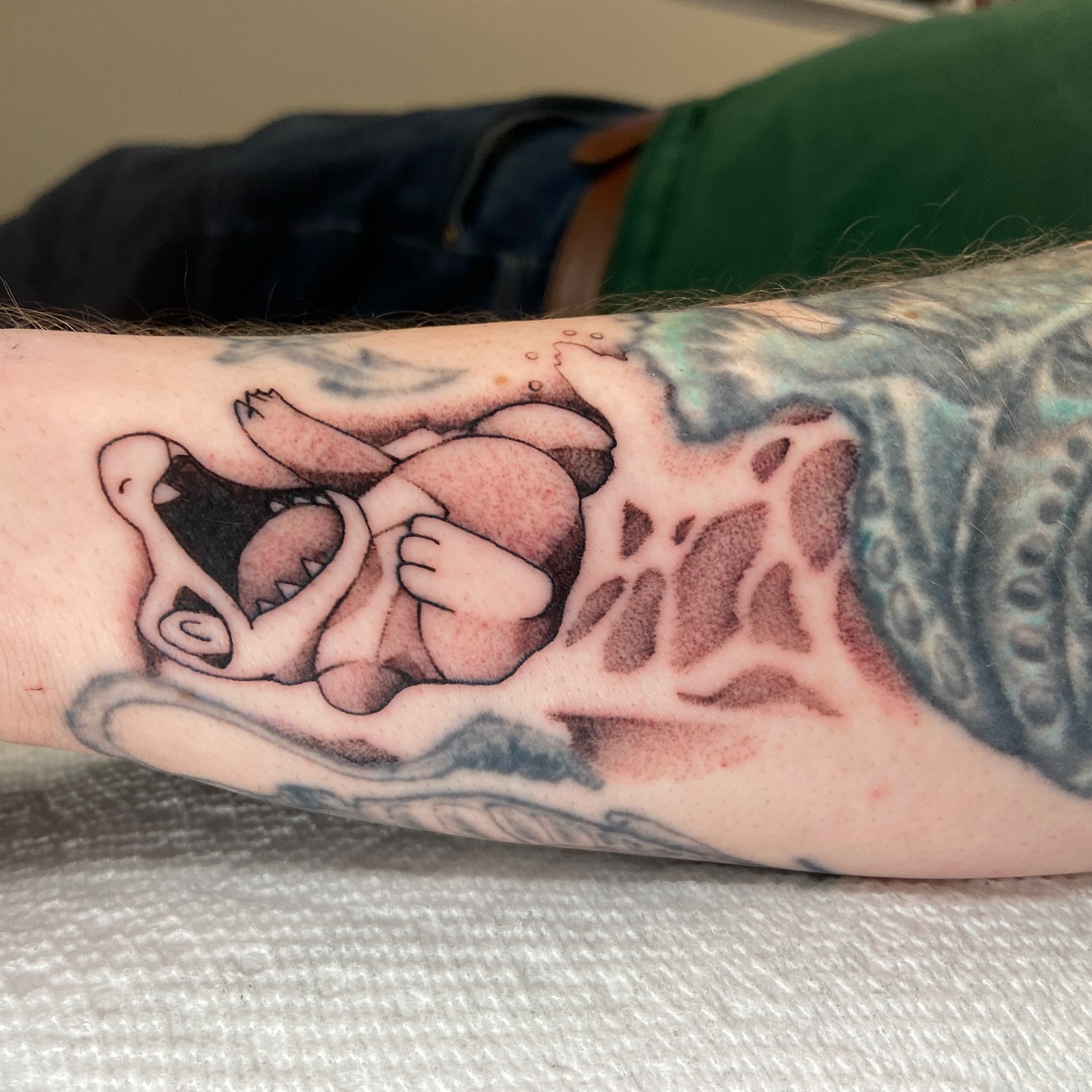 Tattoo by @quinndoskis — realism