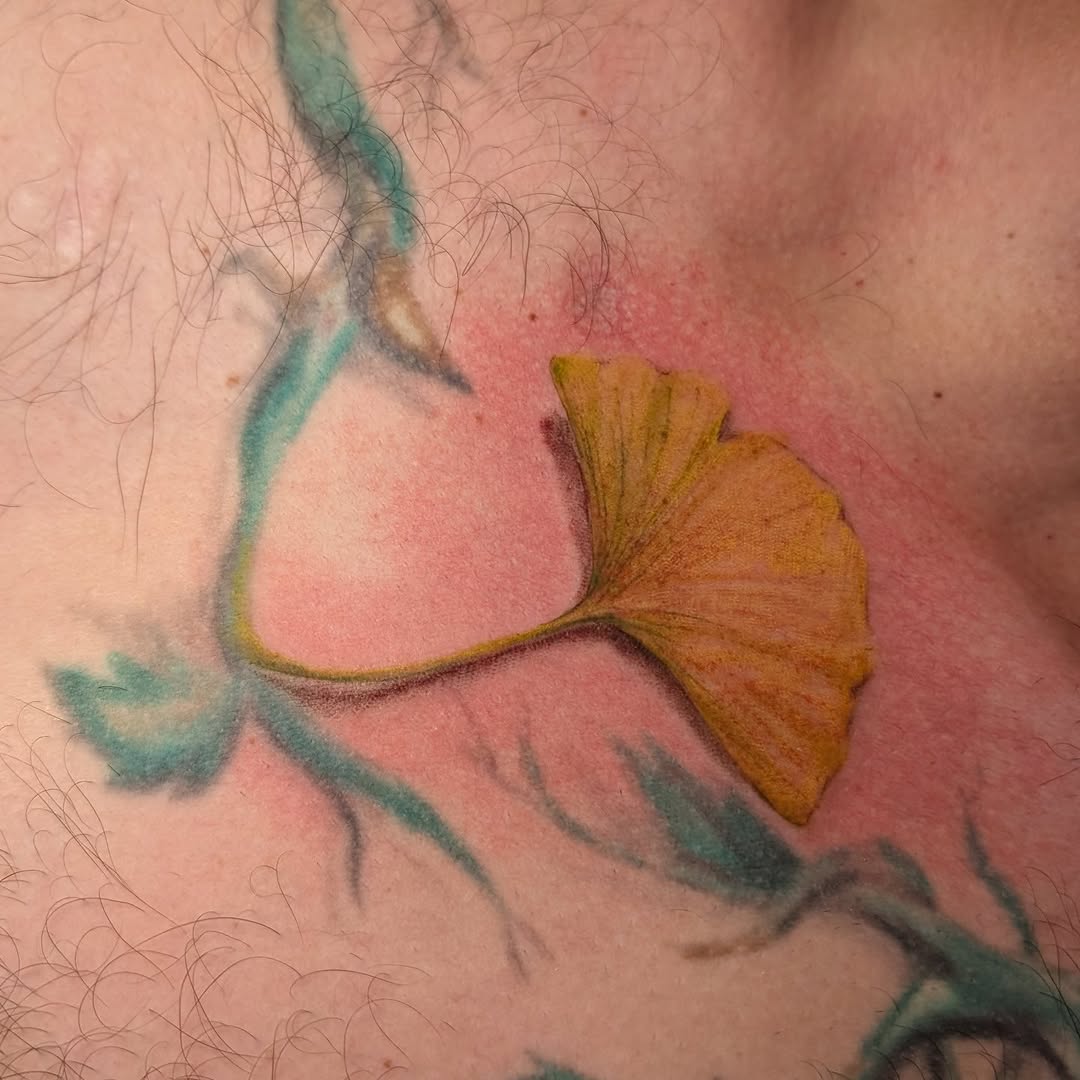 Tattoo by @cattatalso โ realism, fine_line