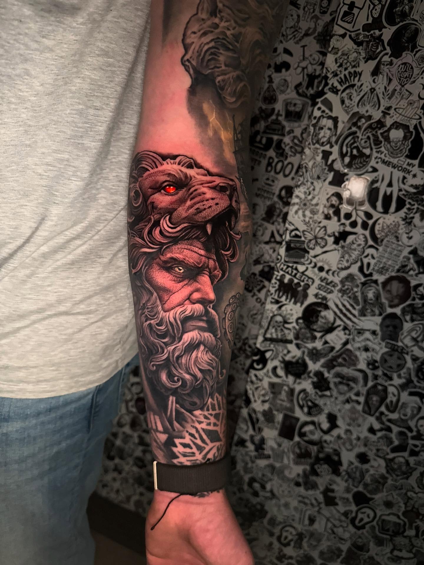Tattoo by @kee.tattoos — realism, dark_realism