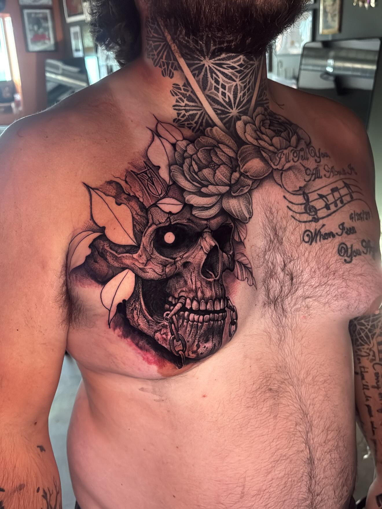 Tattoo by @kee.tattoos — realism, dark_realism