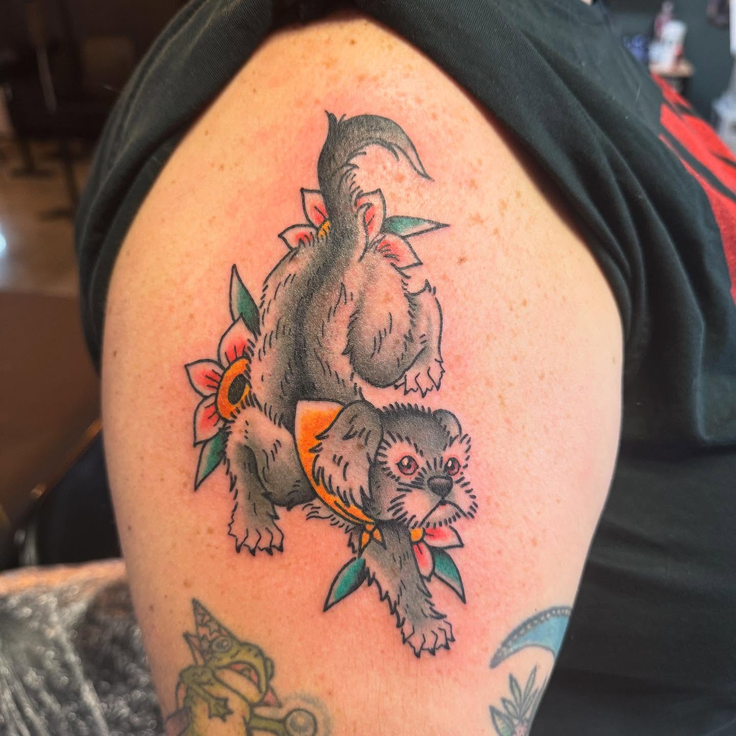 Tattoo by @zachgtattoos β american_traditional