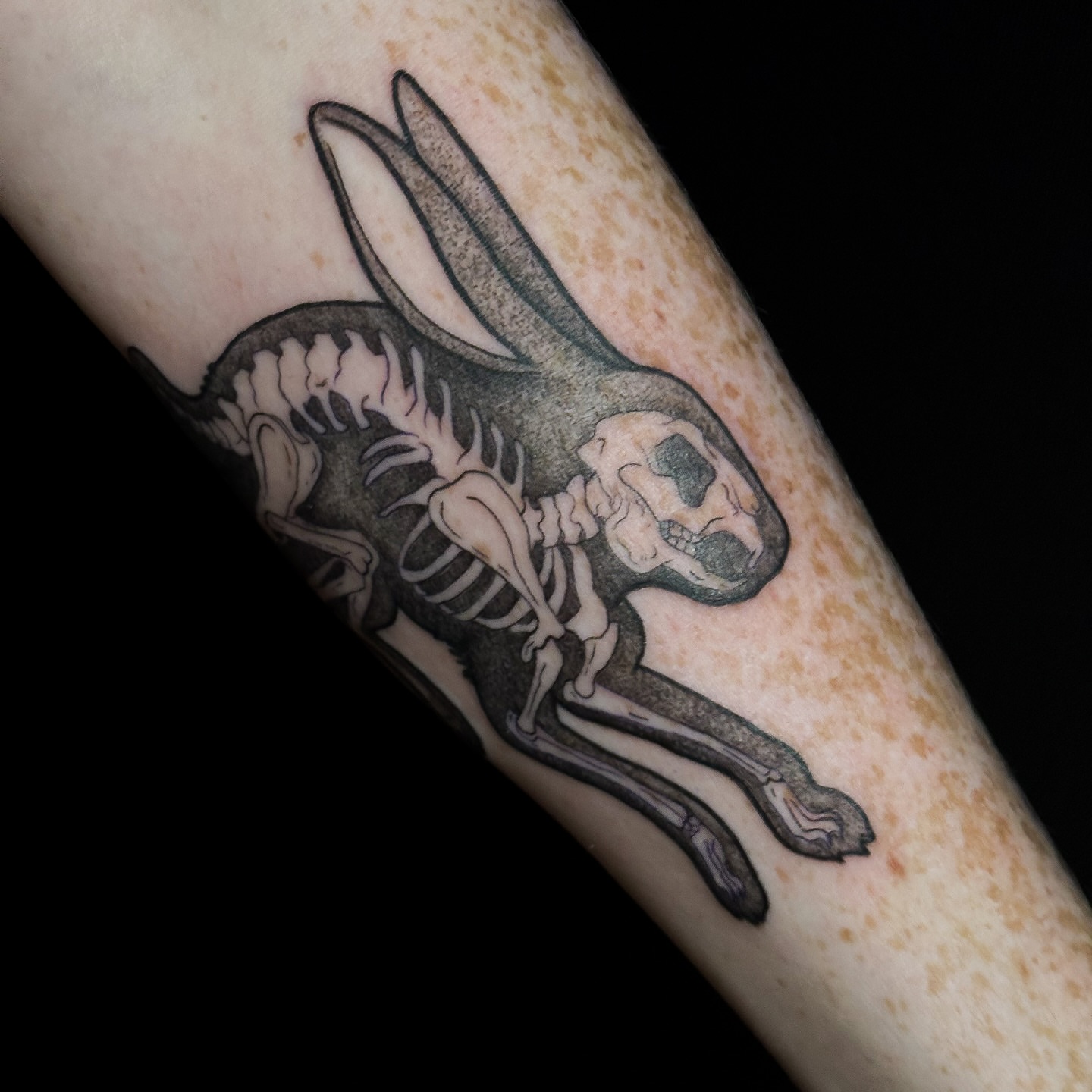 Tattoo by @songsparrowink — black_and_grey