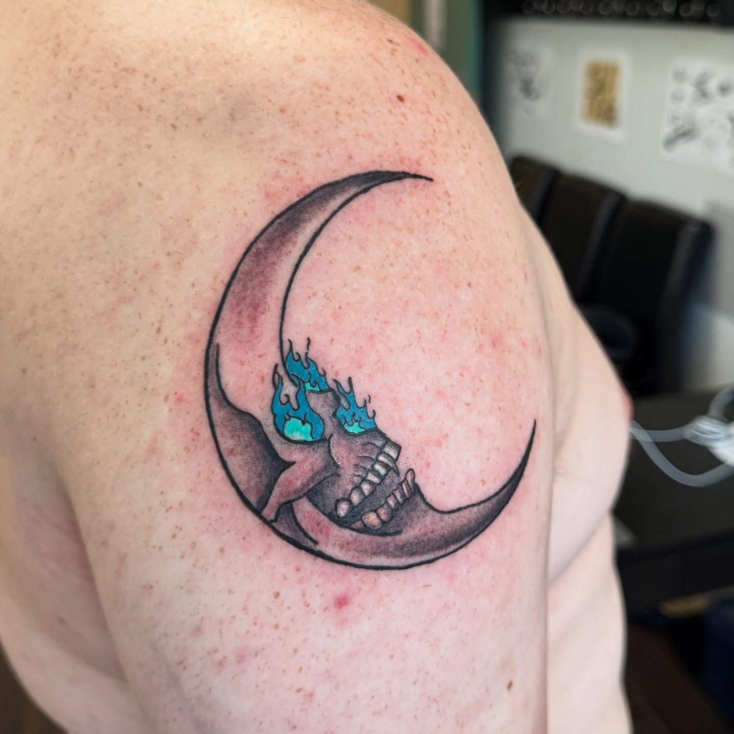 Tattoo by @n.inktone — neo_traditional, dark_realism