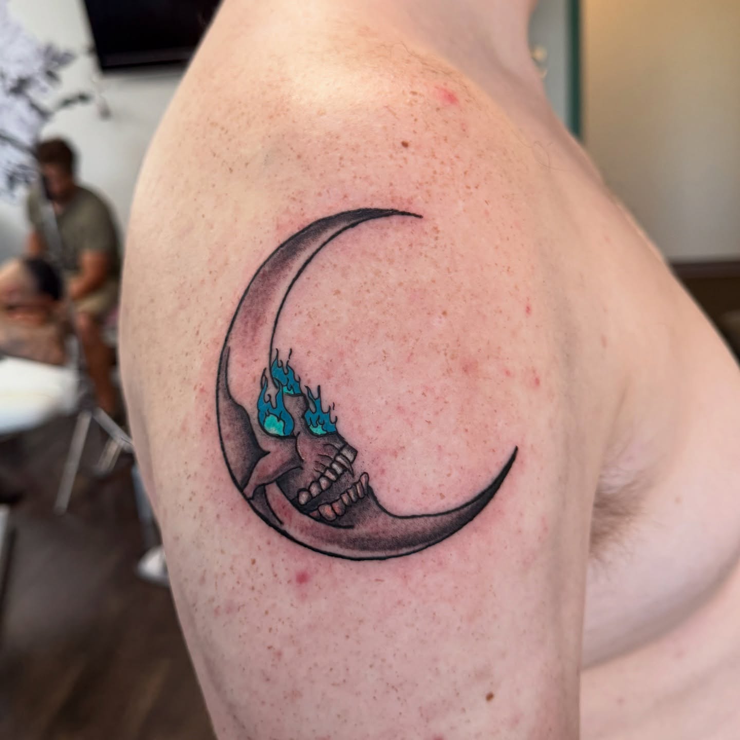 Tattoo by @n.inktone — black_and_grey