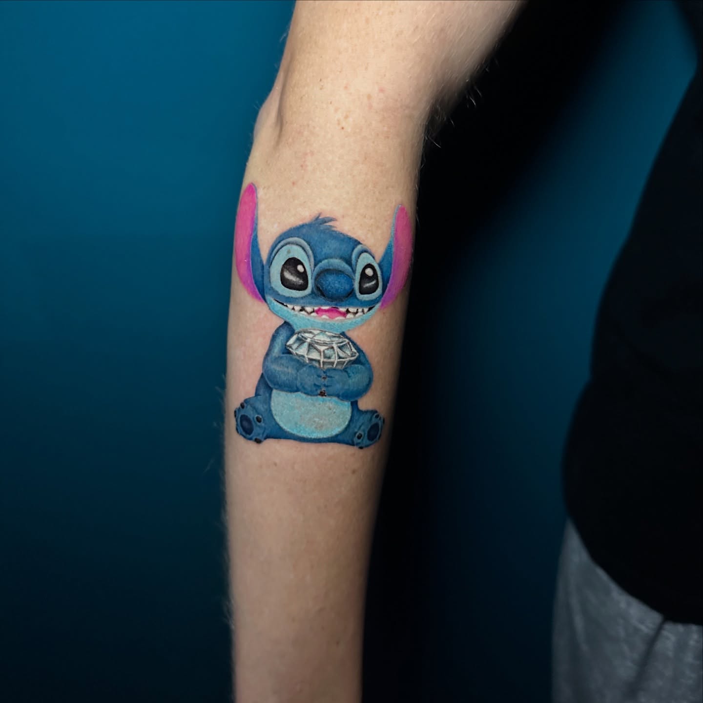 Tattoo by @d.ismailovink — realism
