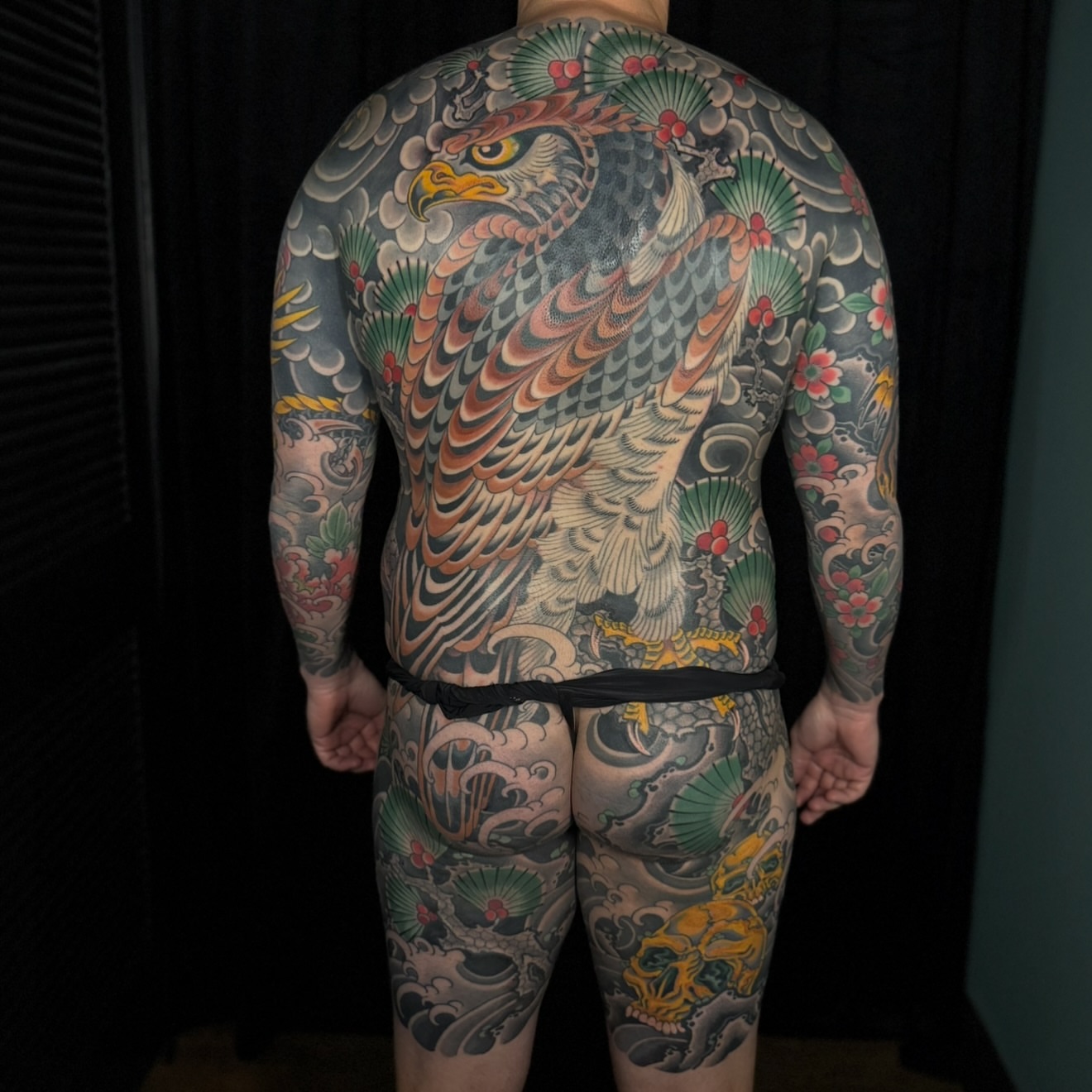 Tattoo by @nathanfitetattoos — japanese_irezumi