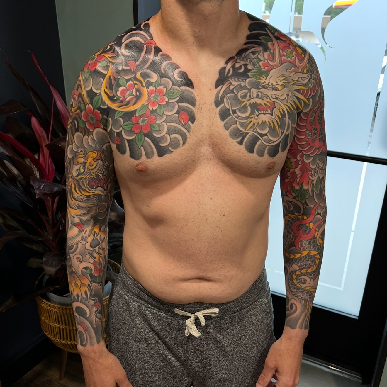 Tattoo by @nathanfitetattoos — japanese_irezumi