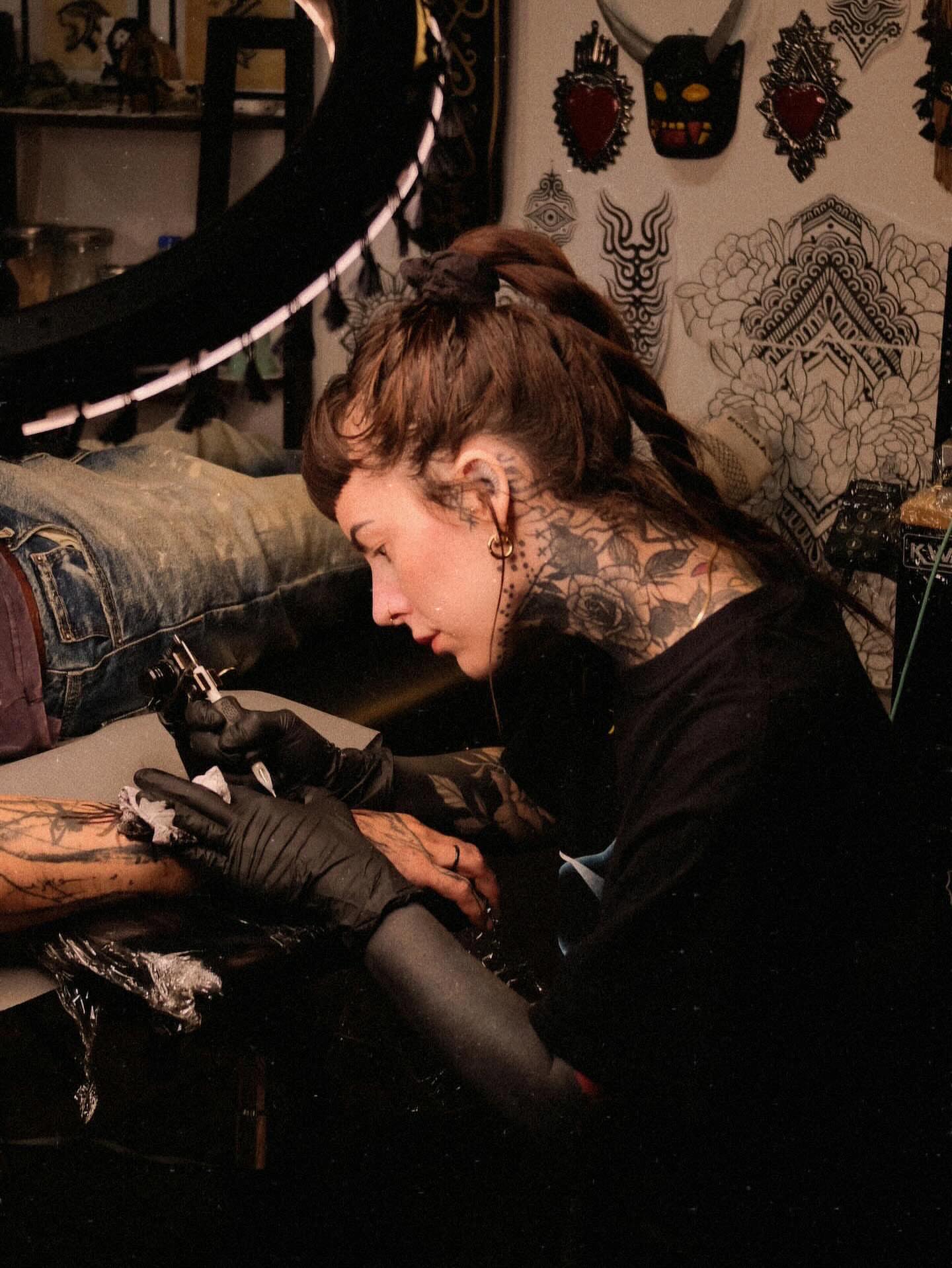 Tattoo by @joe.blackmamba β black_and_grey