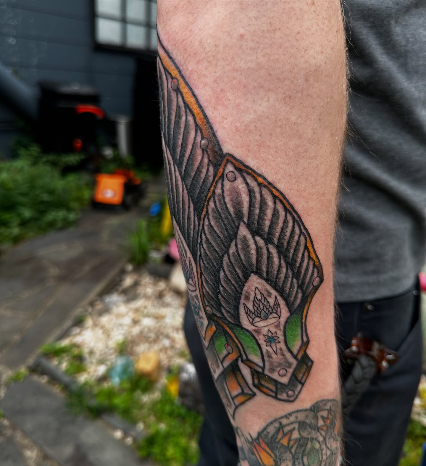 Tattoo by @gutterteeth — american_traditional