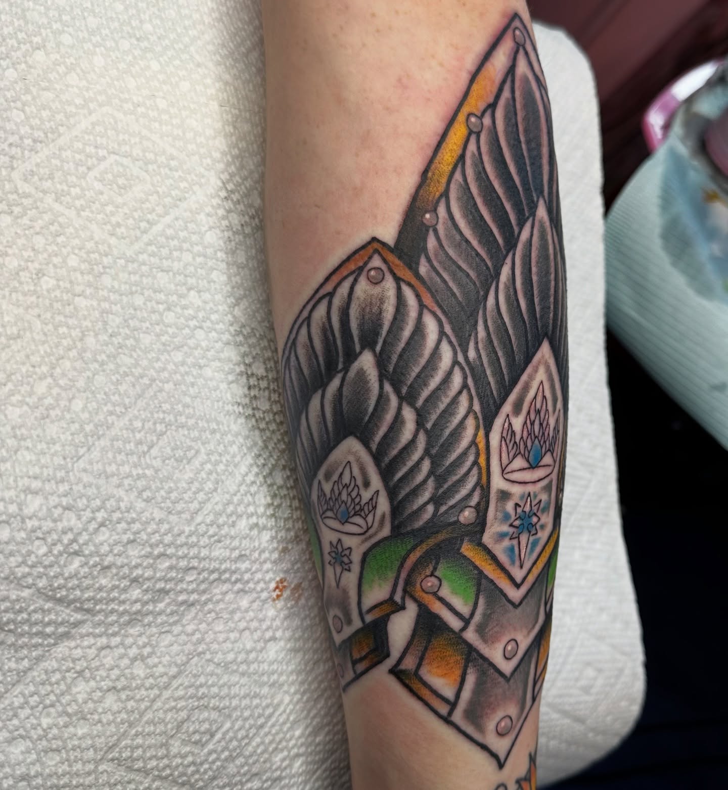 Tattoo by @gutterteeth — american_traditional