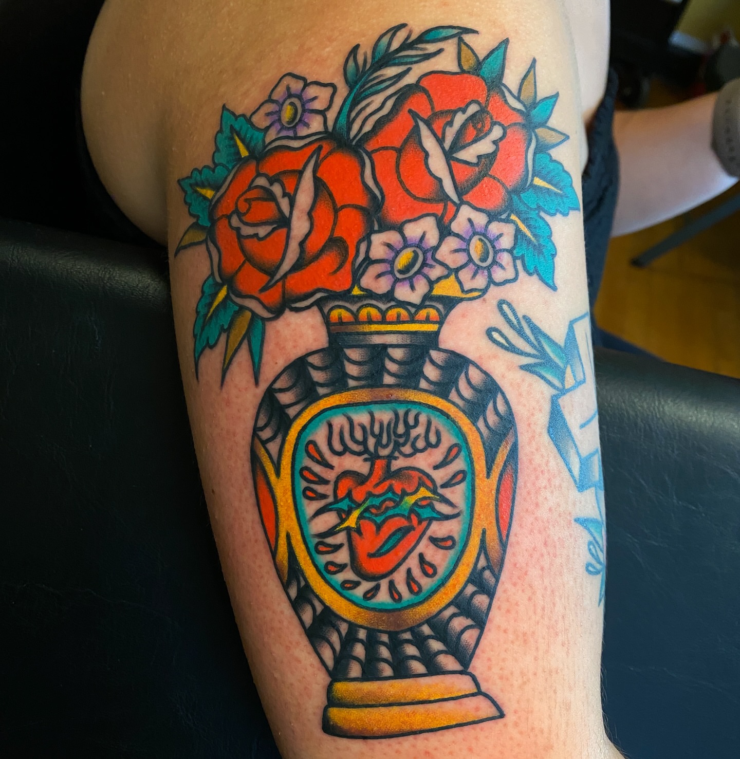 Tattoo by @msdtatts — american_traditional
