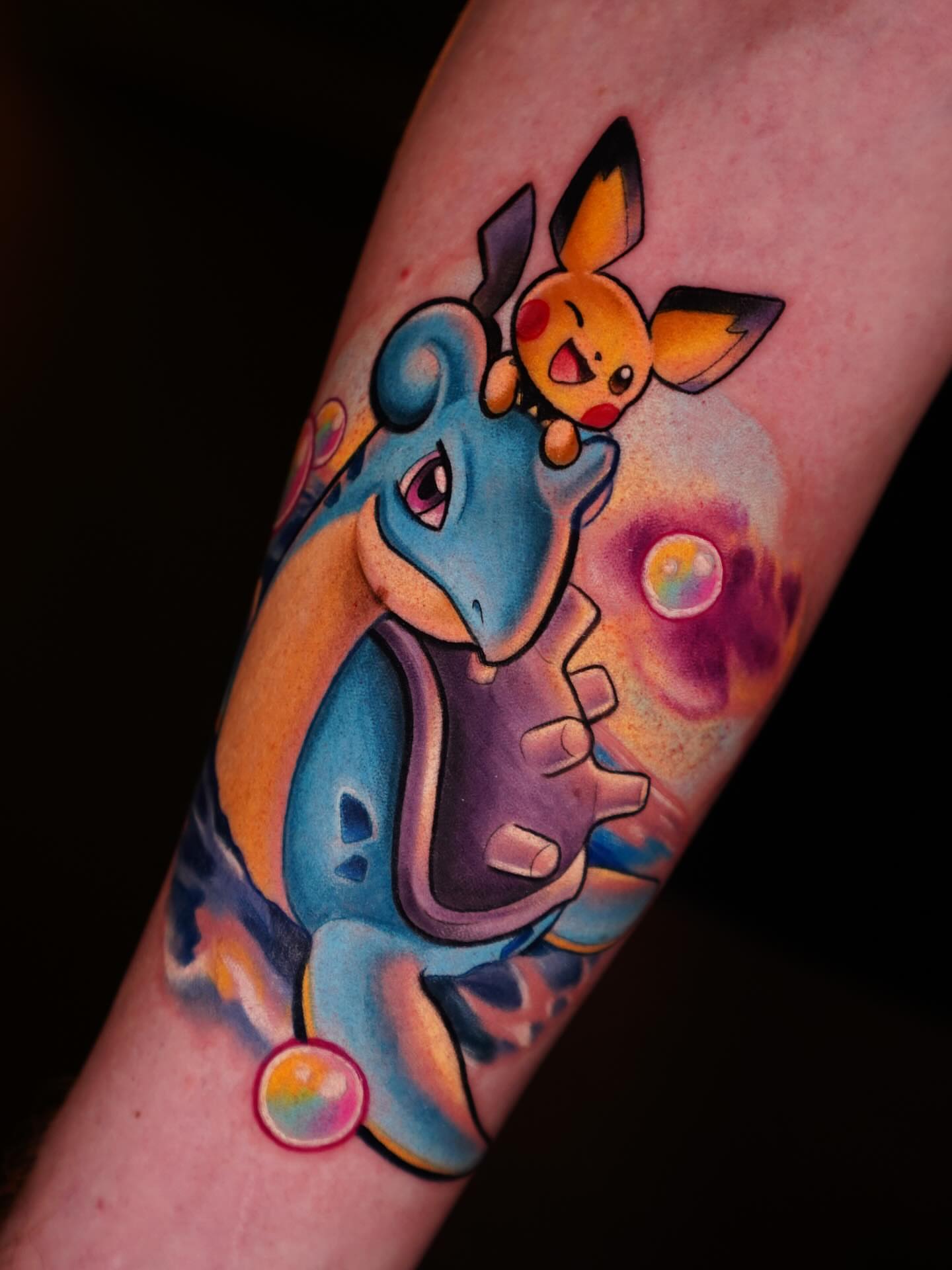 Tattoo by @wewontbesaved — new_school, watercolor