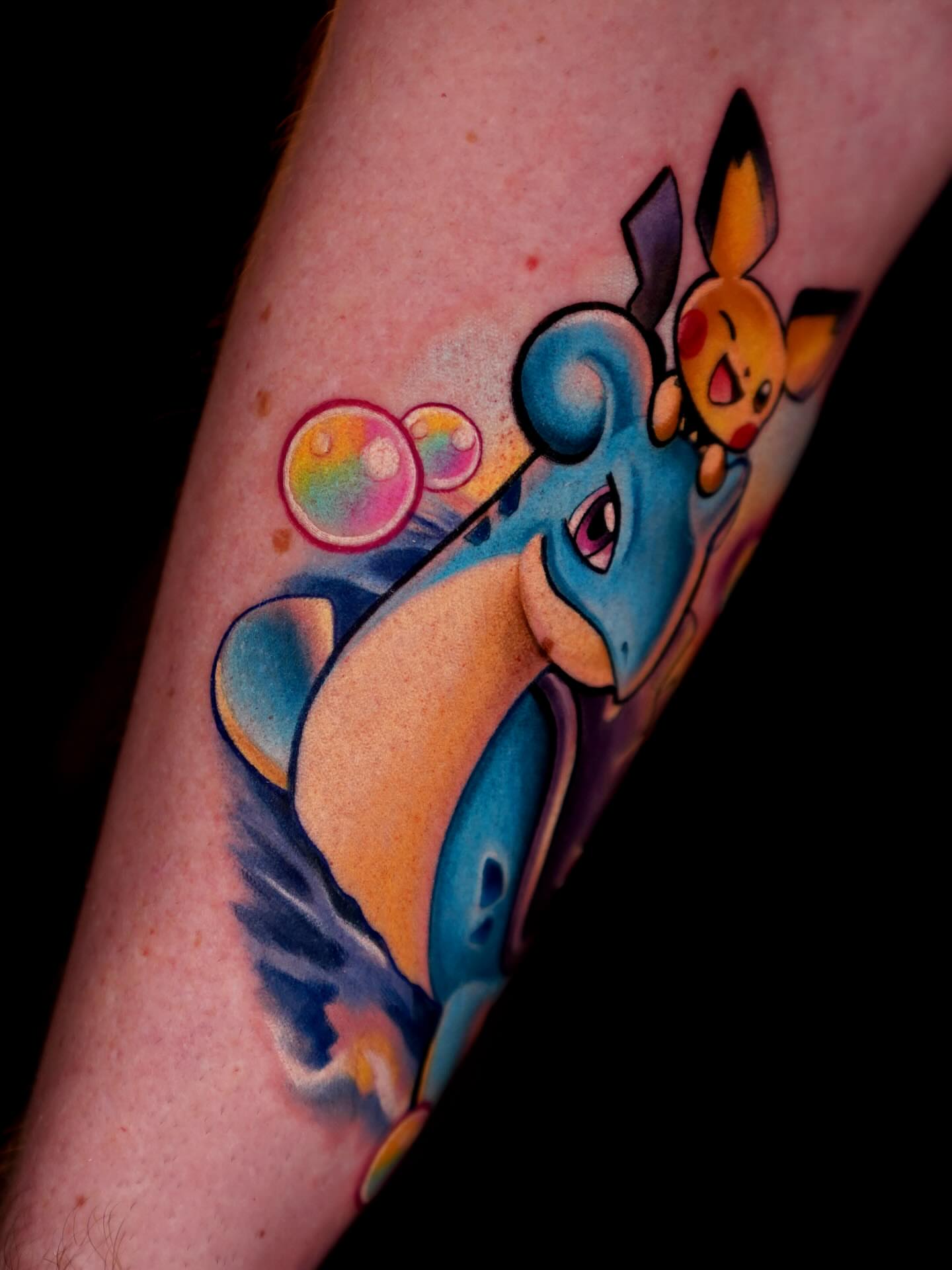 Tattoo by @wewontbesaved — new_school, watercolor