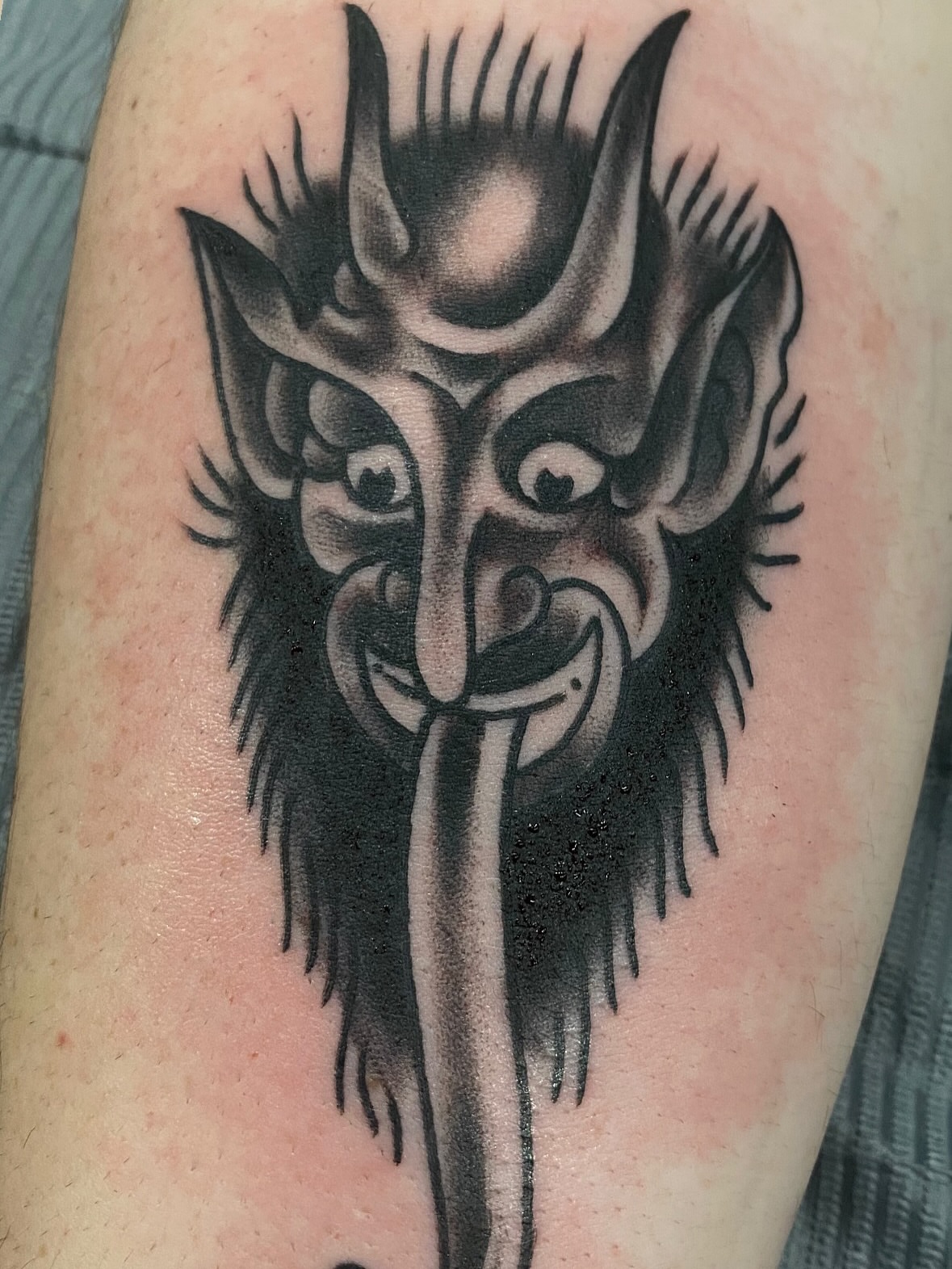 Tattoo by @johnblack13 — black_and_grey