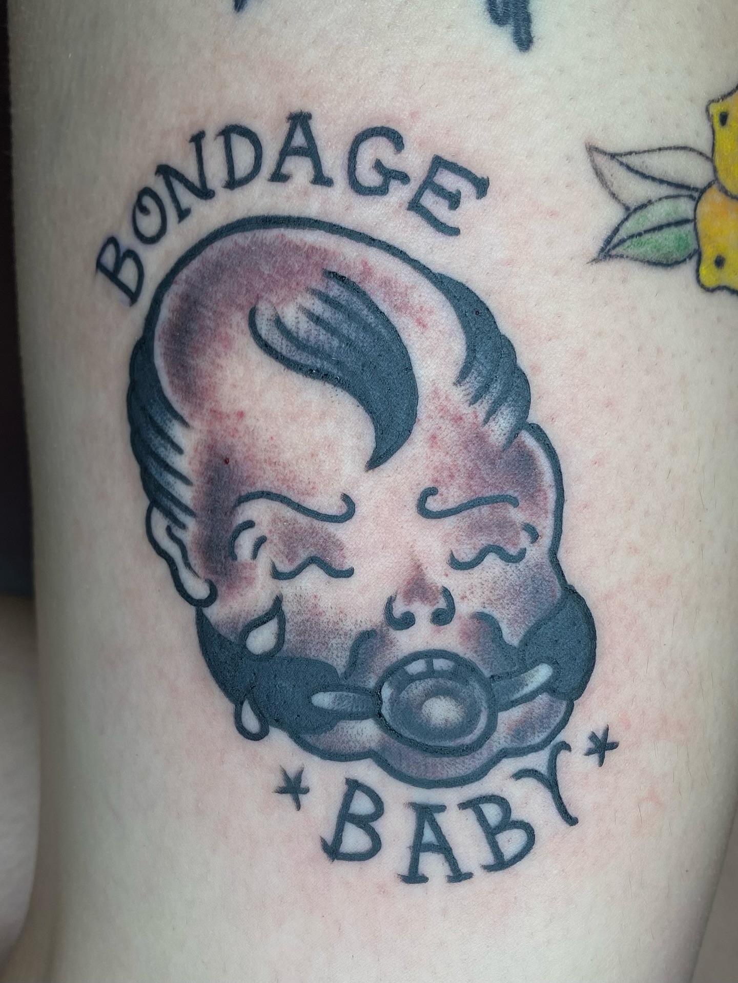 Tattoo by @johnblack13 — american_traditional