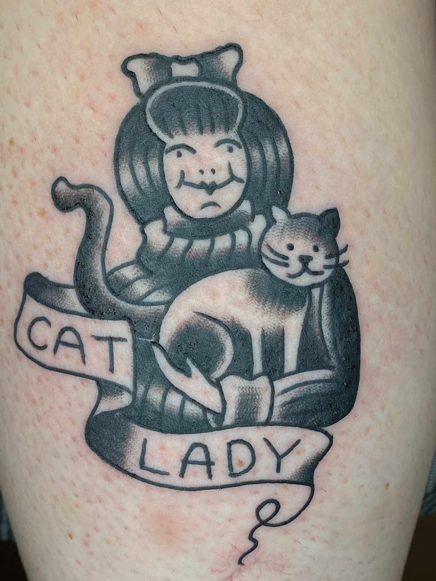 Tattoo by @johnblack13 — american_traditional