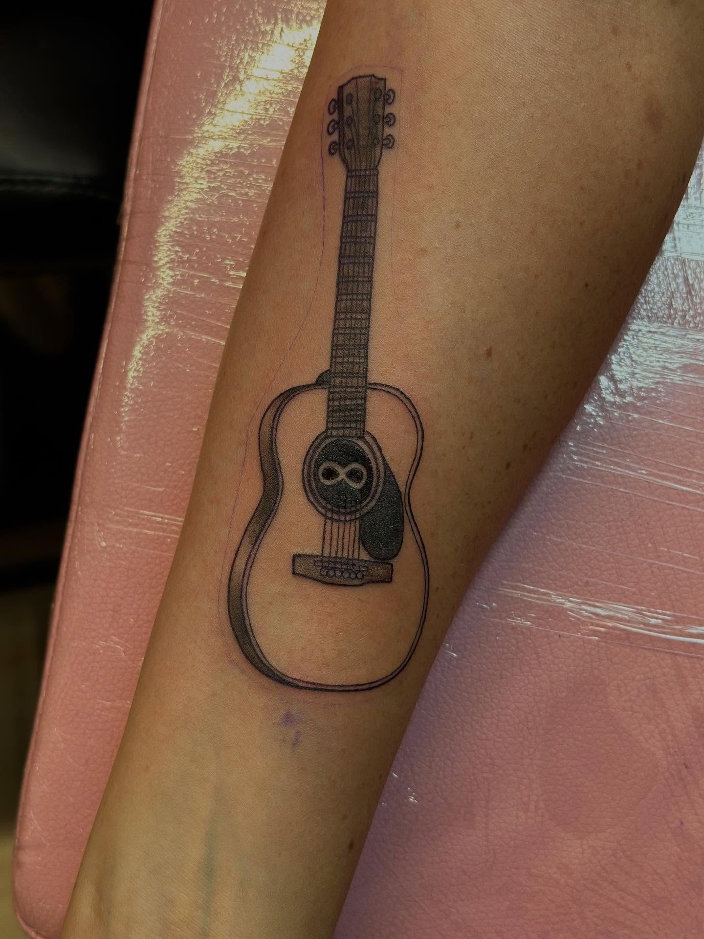 Tattoo by @tattoosbyteddi — black_and_grey