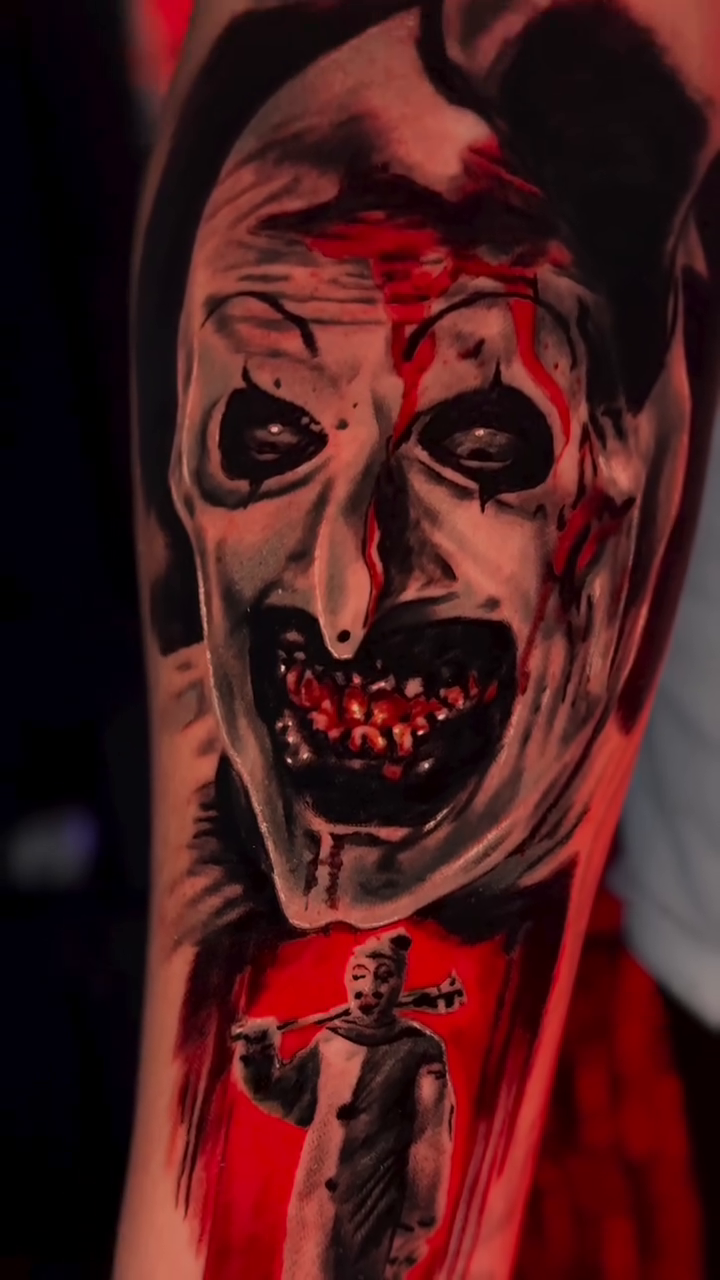Tattoo by @mannyramirezart — realism, dark_realism