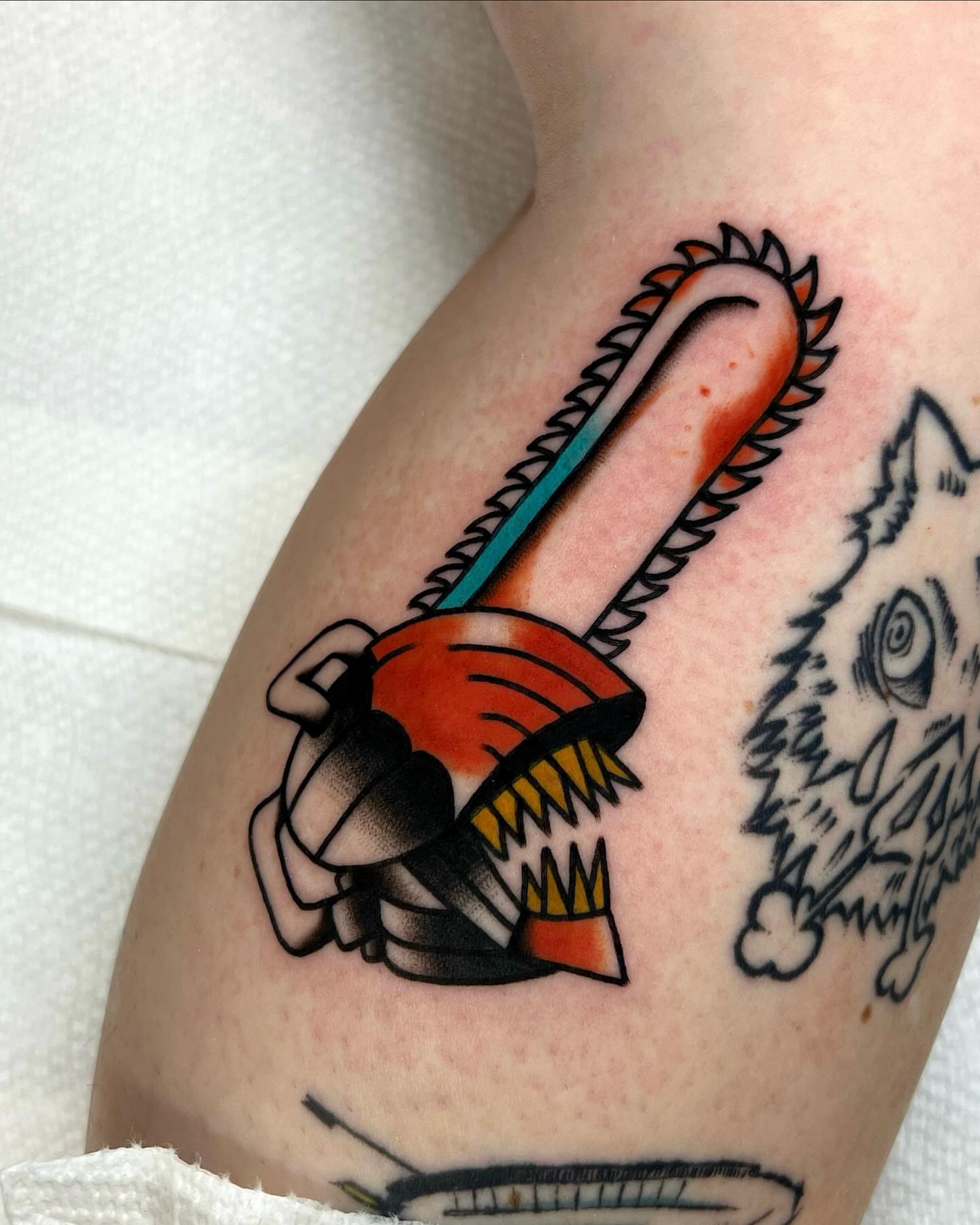 Tattoo by @crybbyink — american_traditional