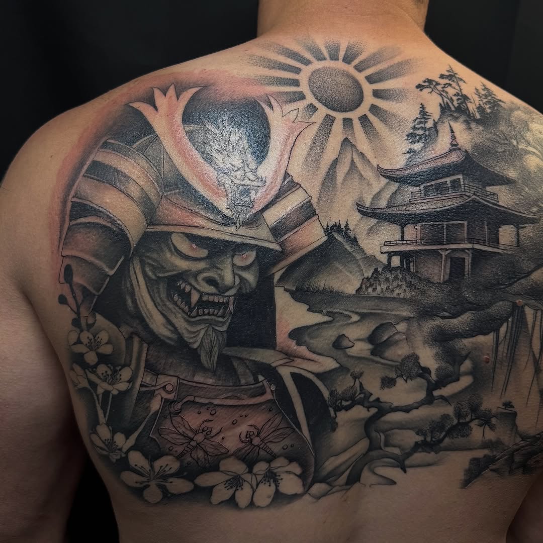 Tattoo by @modinerostattoos — japanese_irezumi, realism