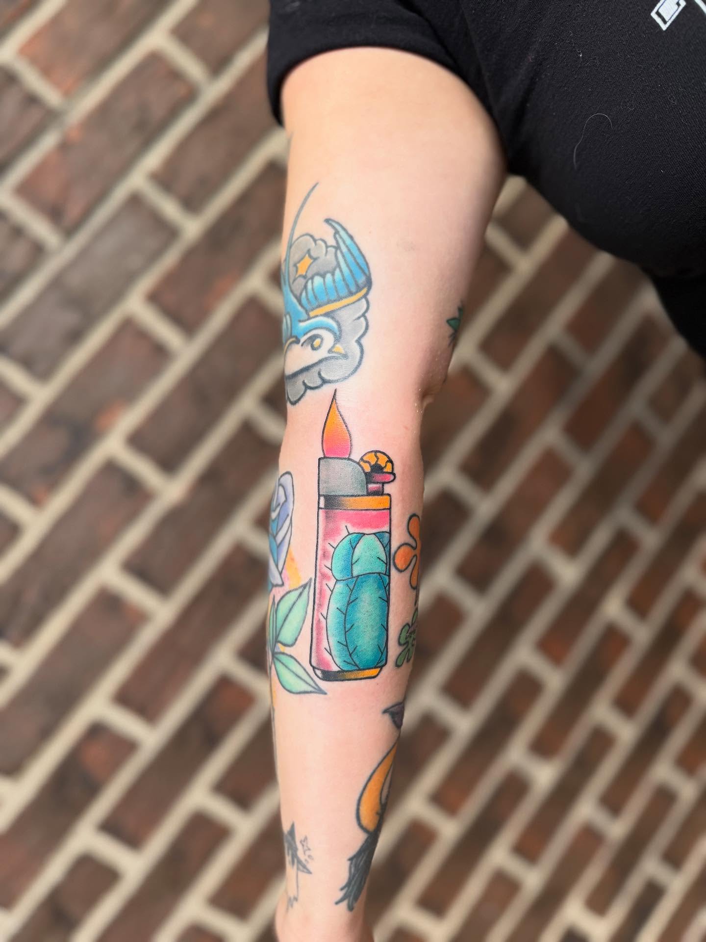 Tattoo by @thestraytats — american_traditional