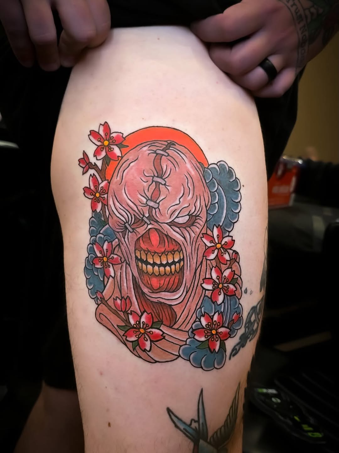 Tattoo by @tyhamiltontattoos β neo_traditional, realism
