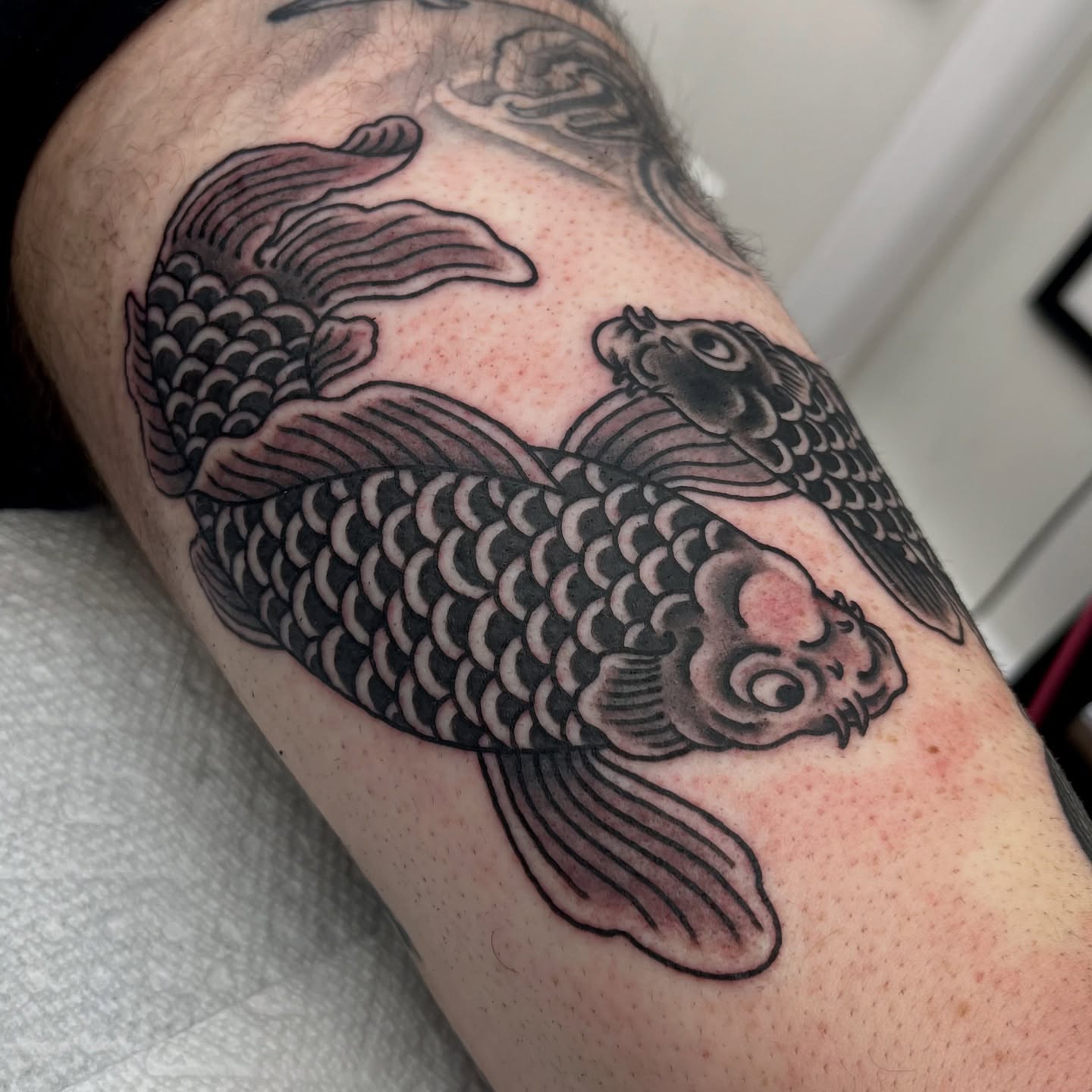 Tattoo by @bodymemory_ — black_and_grey