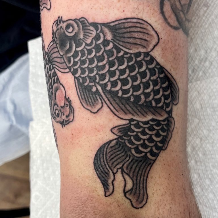 Tattoo by @bodymemory_ — black_and_grey