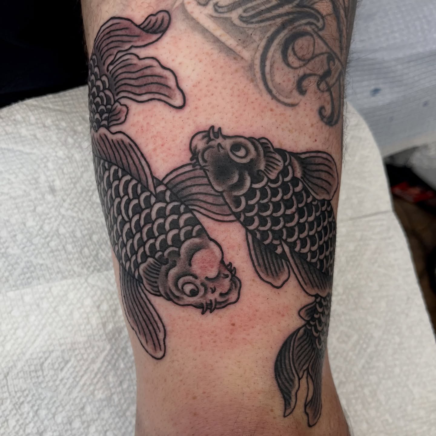 Tattoo by @bodymemory_ — black_and_grey