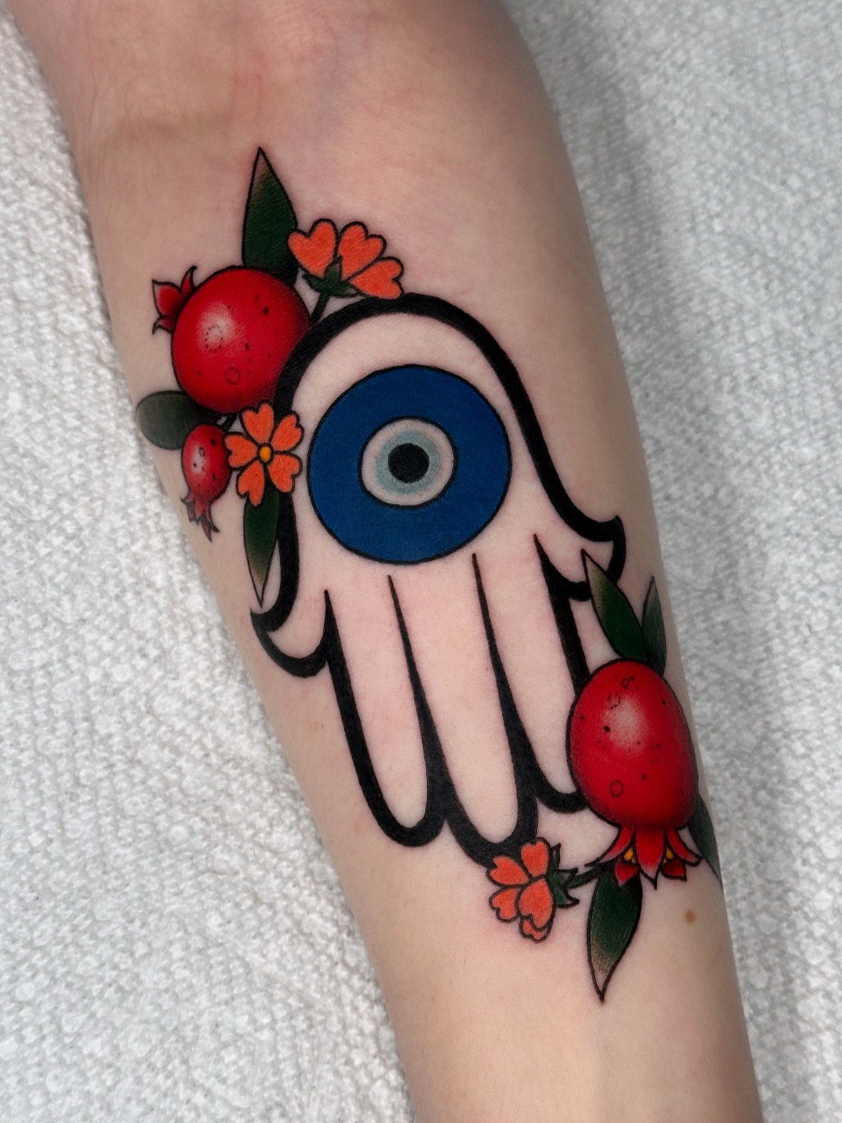 Tattoo by @meira_yael — american_traditional