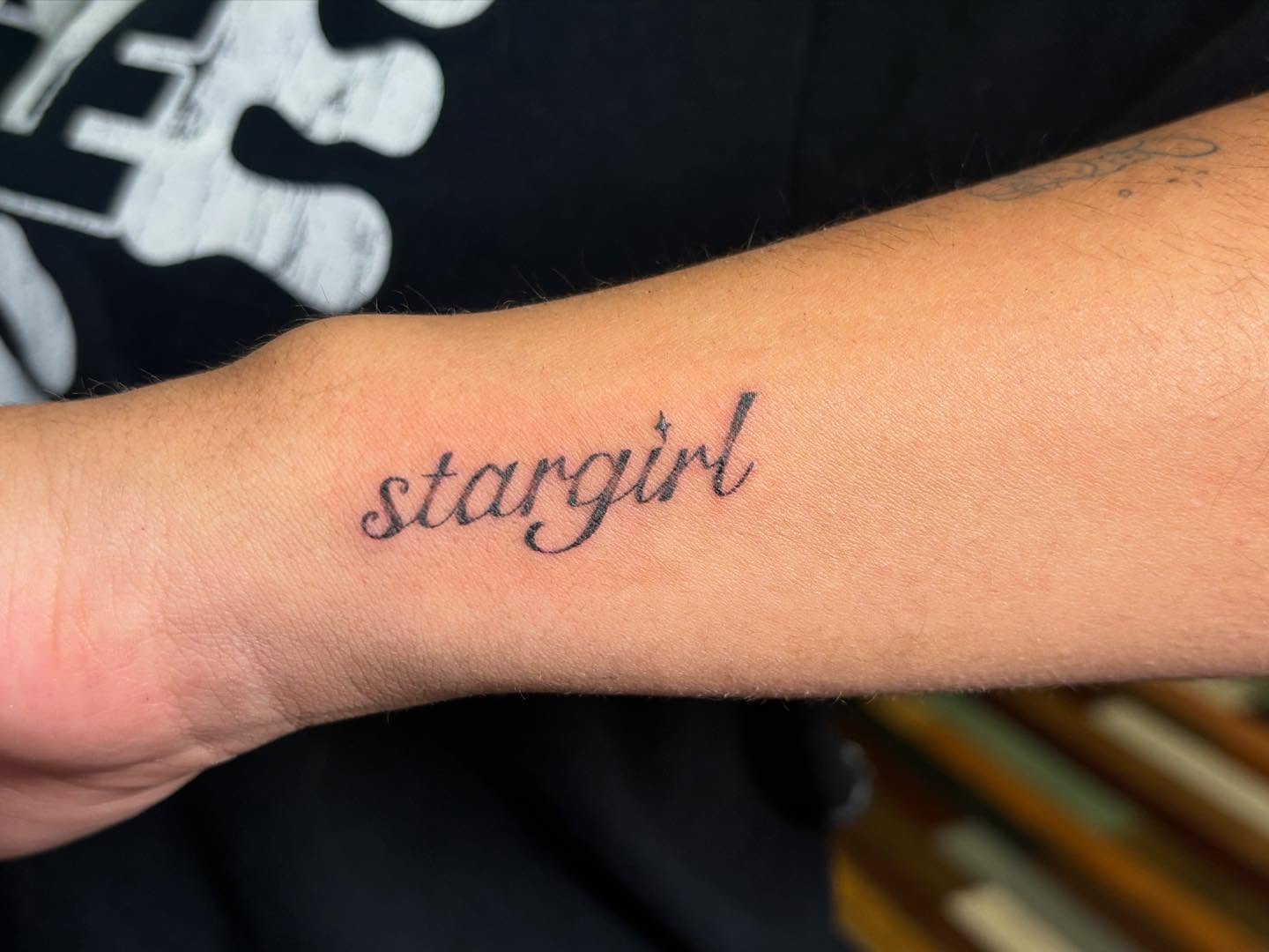 Tattoo by @emmas.tattoo.s — lettering_script