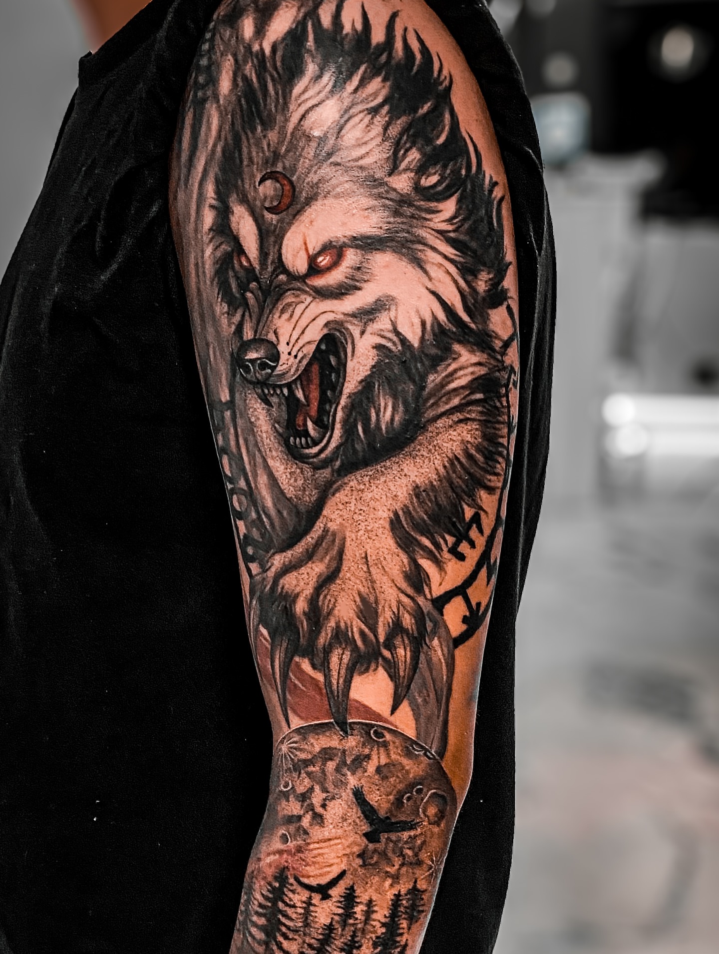 Tattoo by @nannytattoo β realism, dark_realism