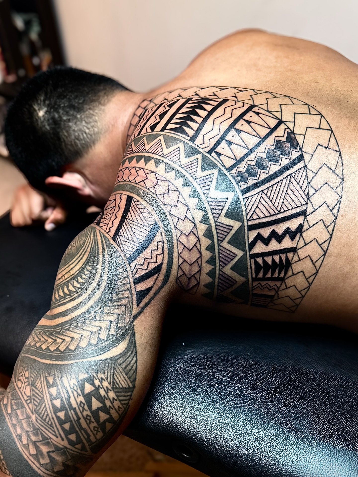 Tattoo by @nannytattoo β tribal