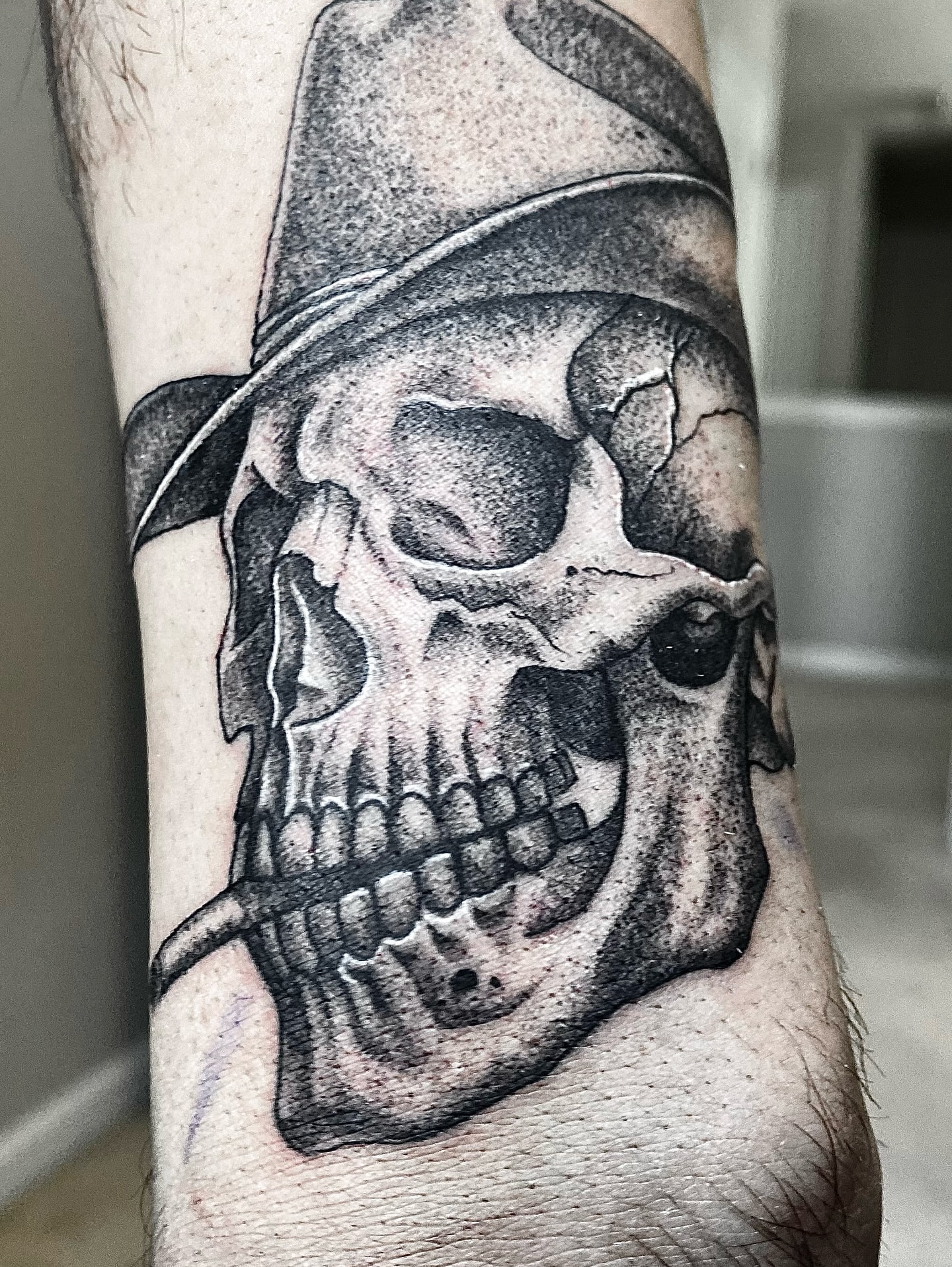 Tattoo by @nannytattoo β black_and_grey, realism