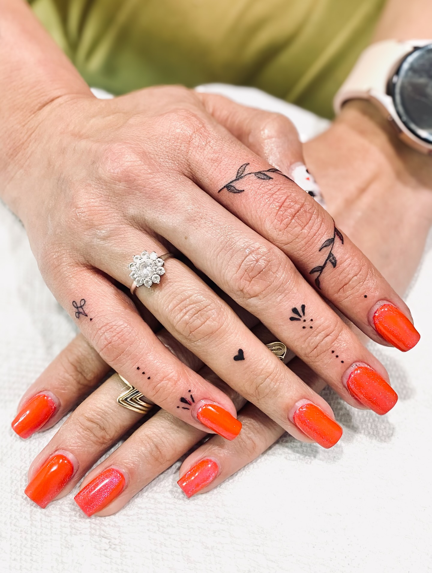 Tattoo by @nannytattoo β dotwork