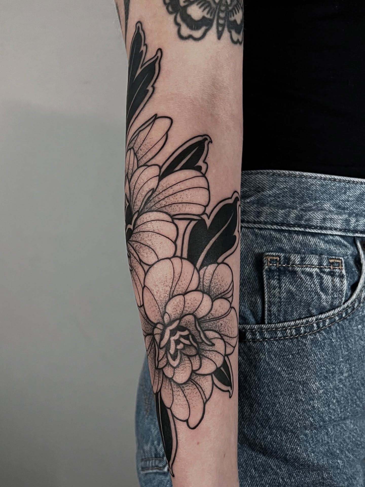 Tattoo by @ofcourseithurts — dotwork