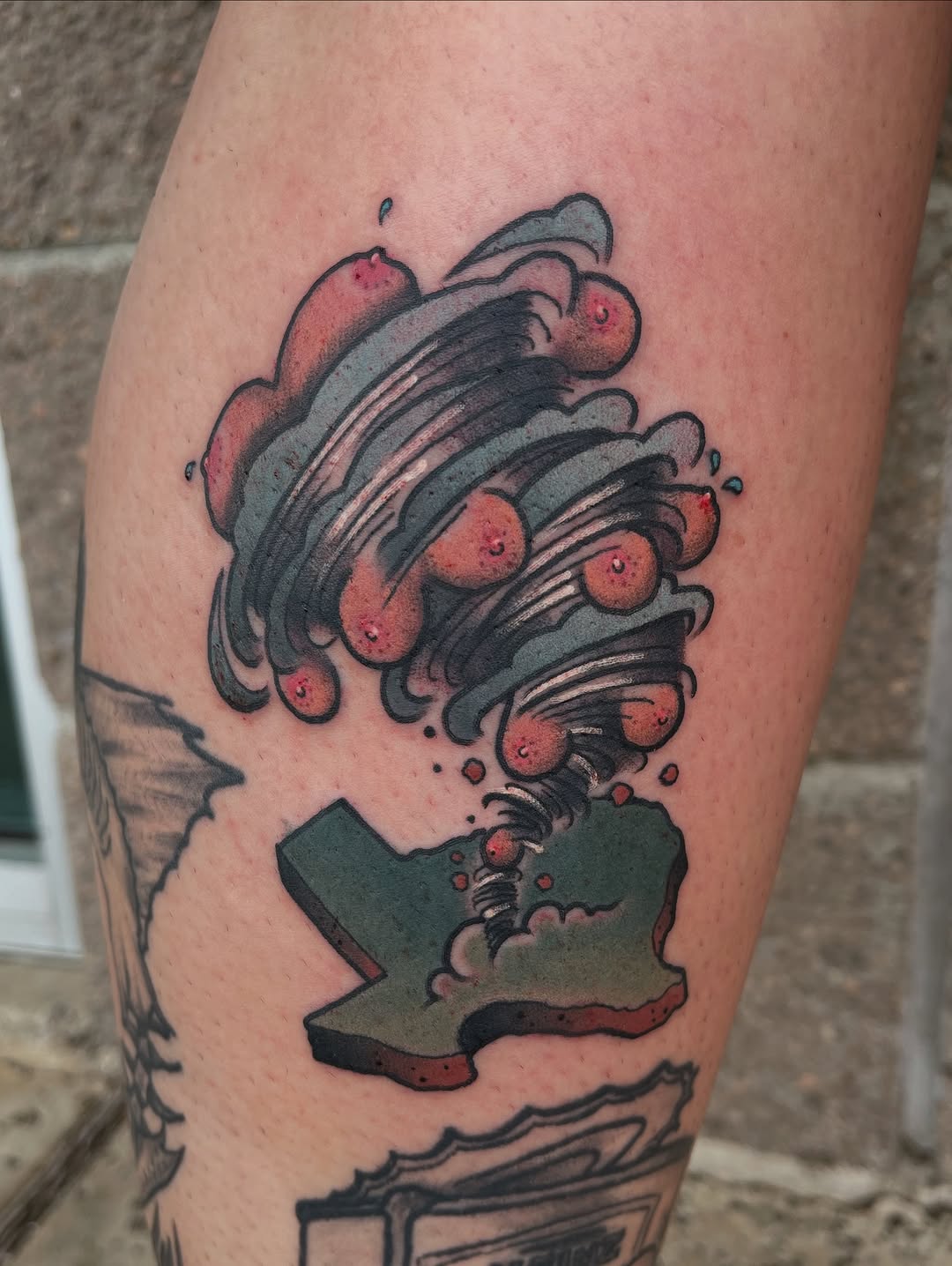 Tattoo by @sparks_electrictattooing — new_school