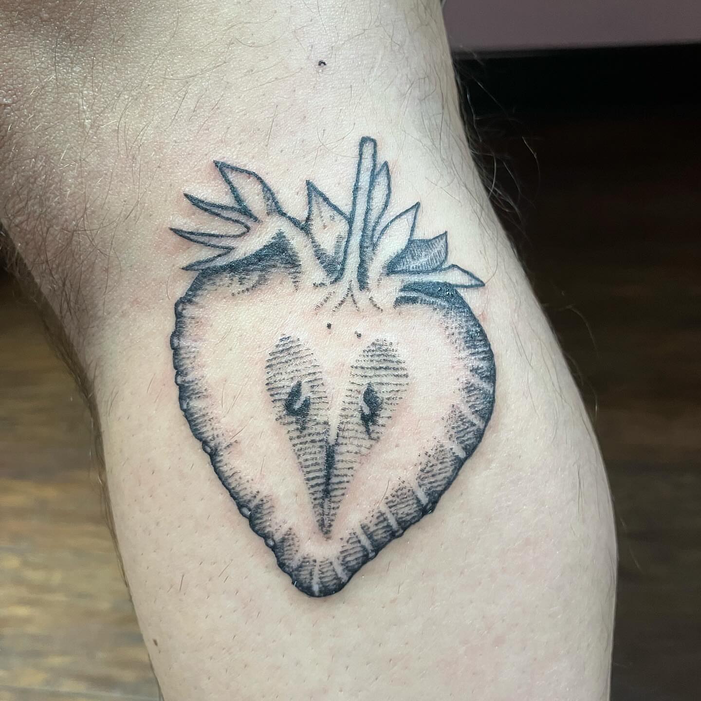Tattoo by @furcoat444 β dotwork