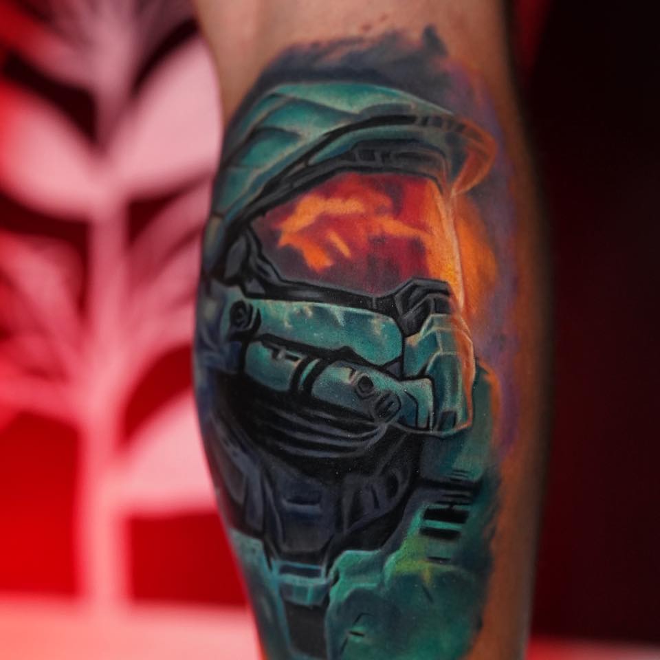 Tattoo by @johnnyc.ink — realism