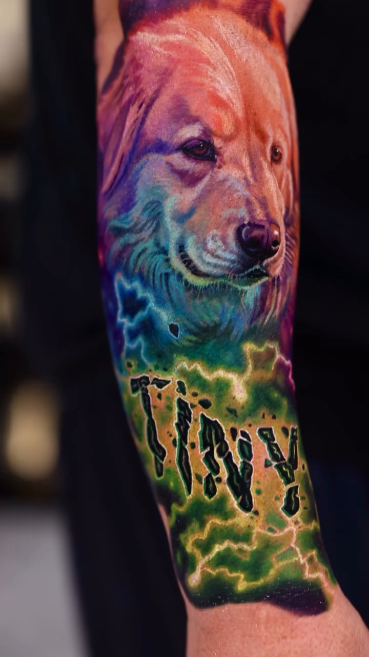 Tattoo by @bobbycupparotattoos — realism, fine_line