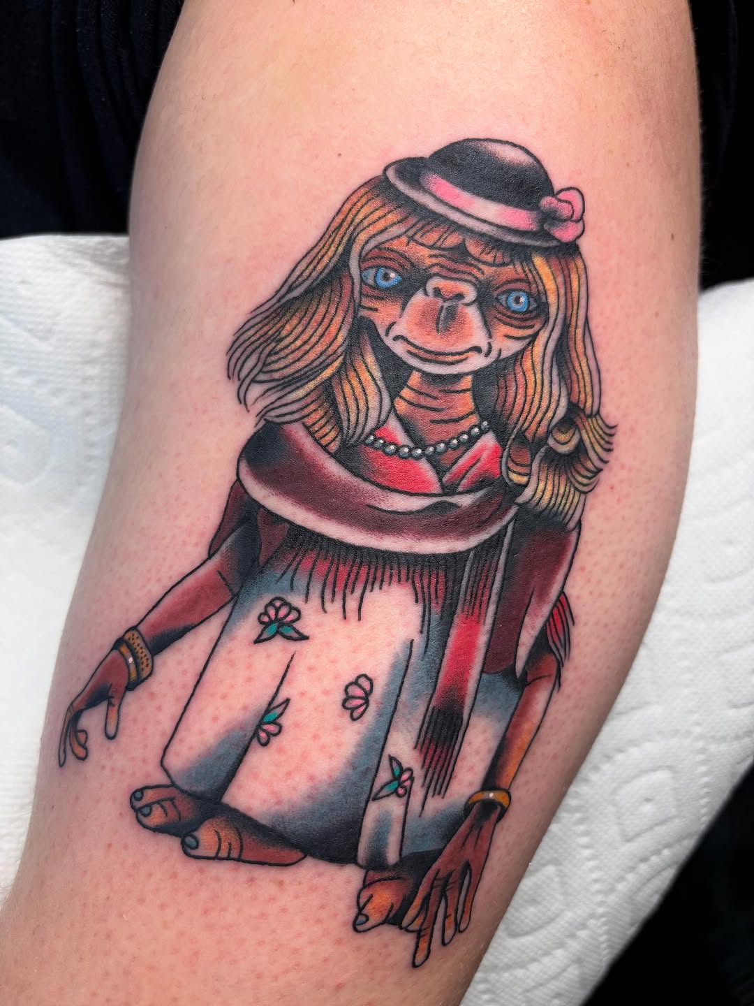 Tattoo by @whyte_zombie β american_traditional, new_school